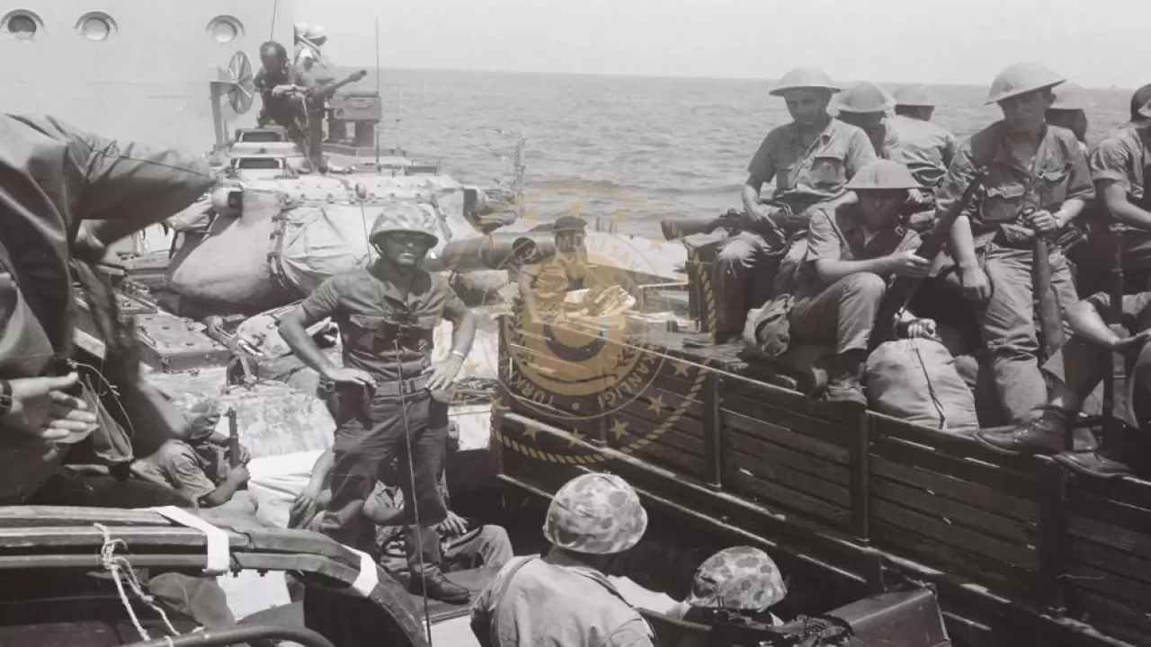 MSB ilk kez yayımladı Kıbrıs Barış Harekatında çekildi