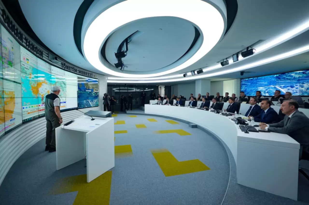 Cevdet Yılmaz: Orman yangınlarına karşı her türlü tedbiri alıyoruz