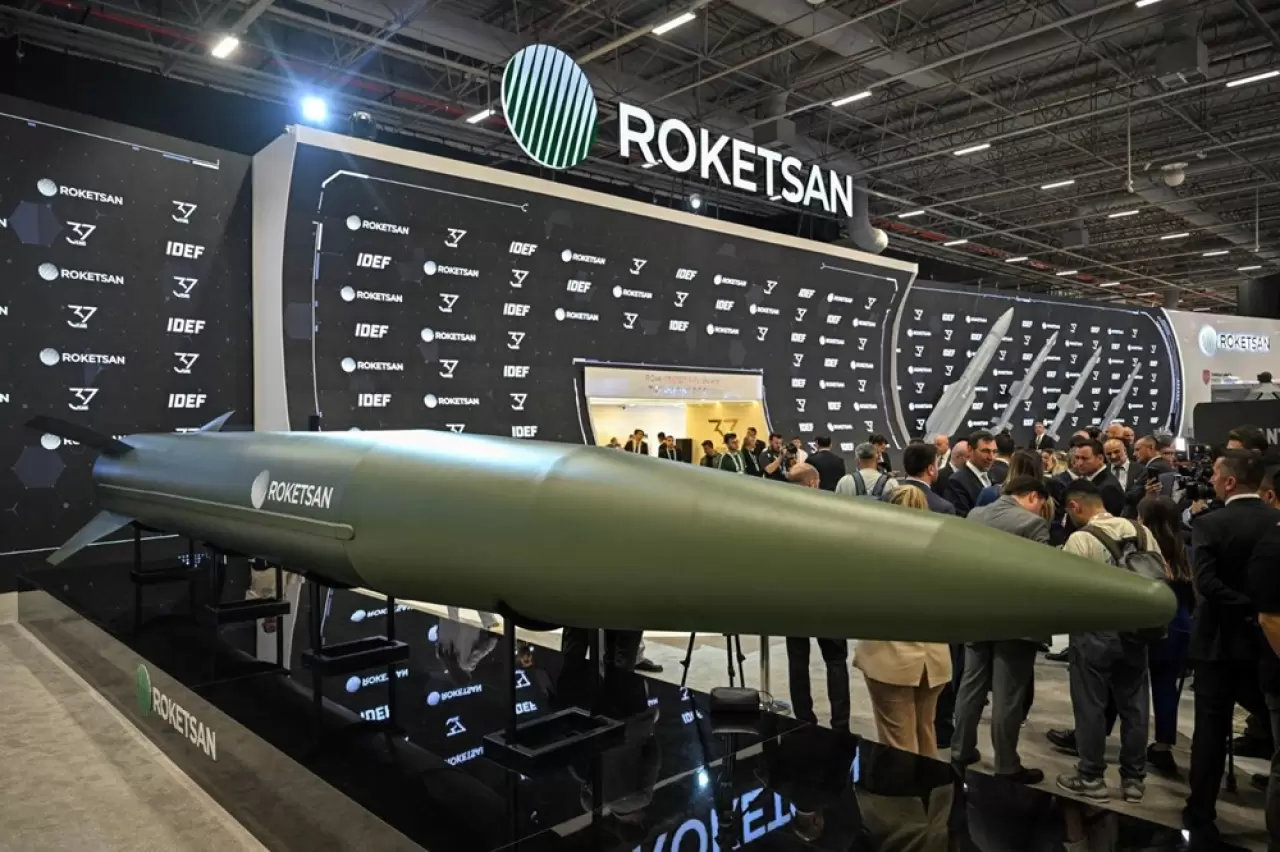 Roketsan yeni füzelerini tanıttı - 3