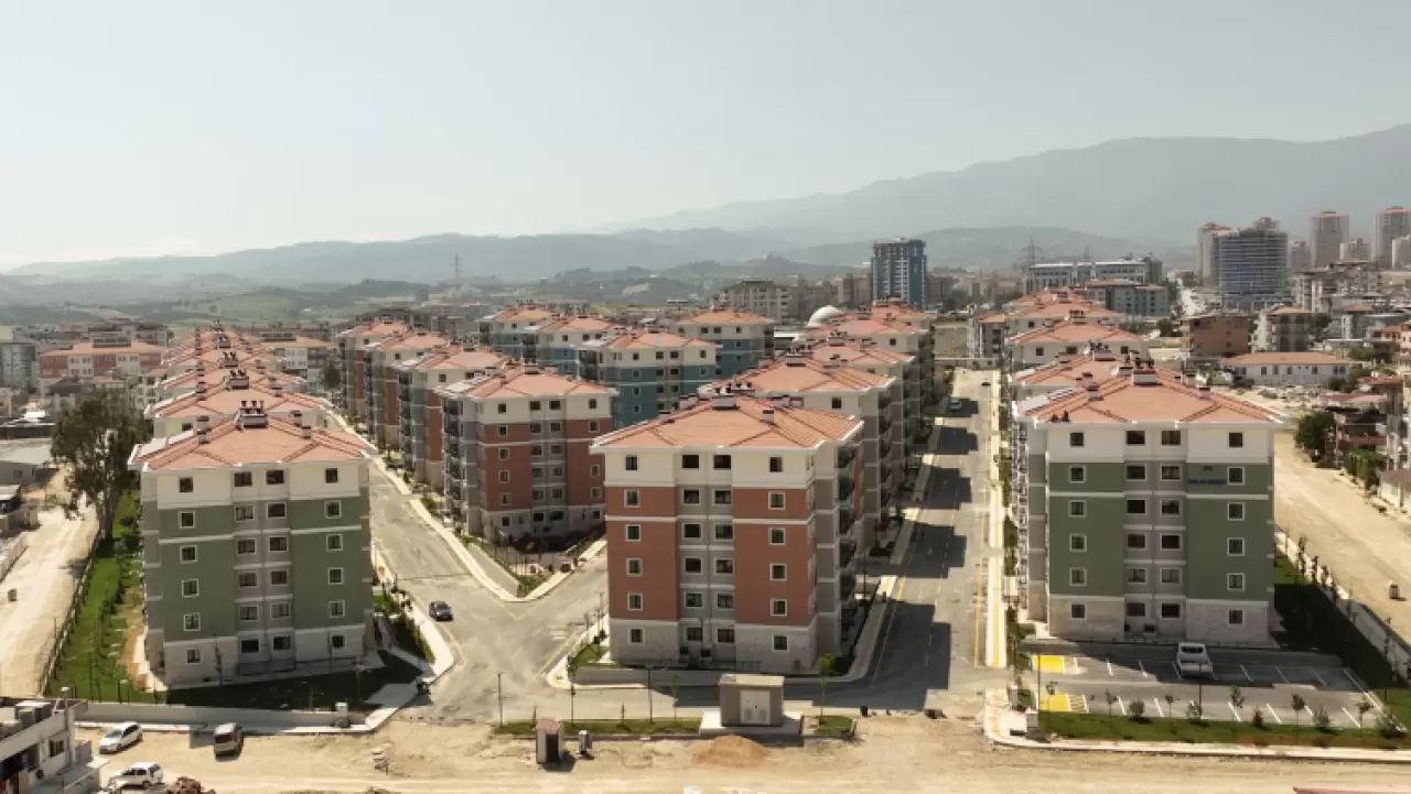 Bakan Kurum: Hatay’da 500 Evler’i de tamamladık