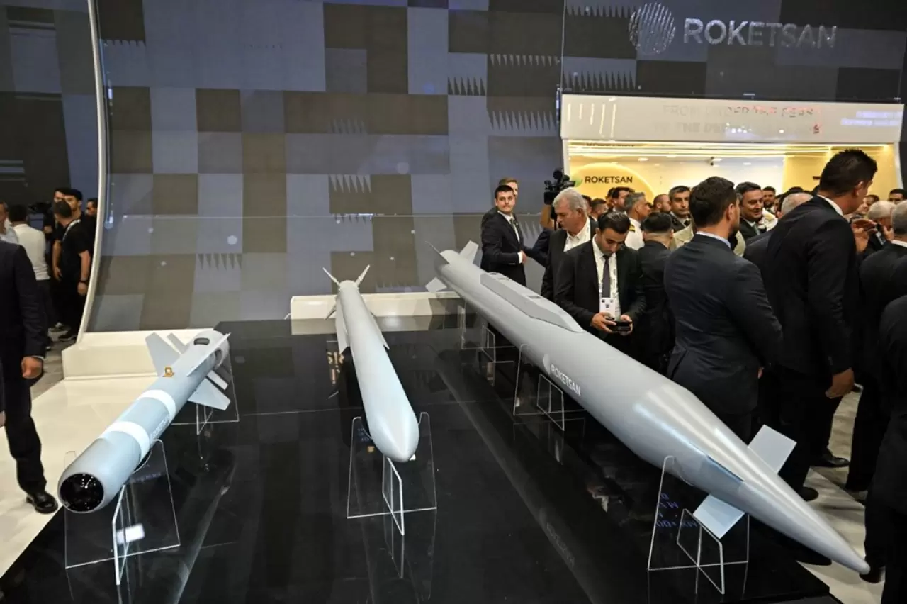 Roketsan yeni füzelerini tanıttı - 5