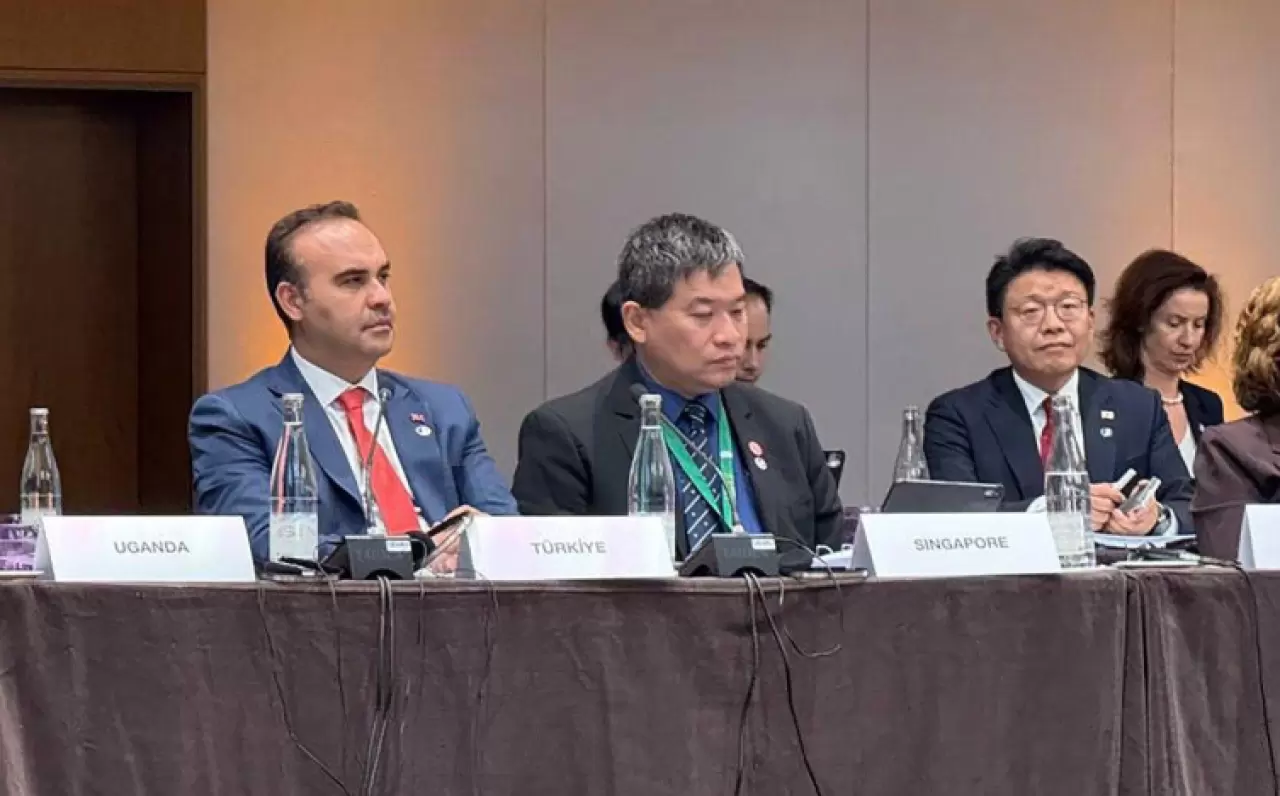 Bakan Kacır, Türkiye'nin fikri mülkiyette önemli kazanımlar elde ettiğini söyledi