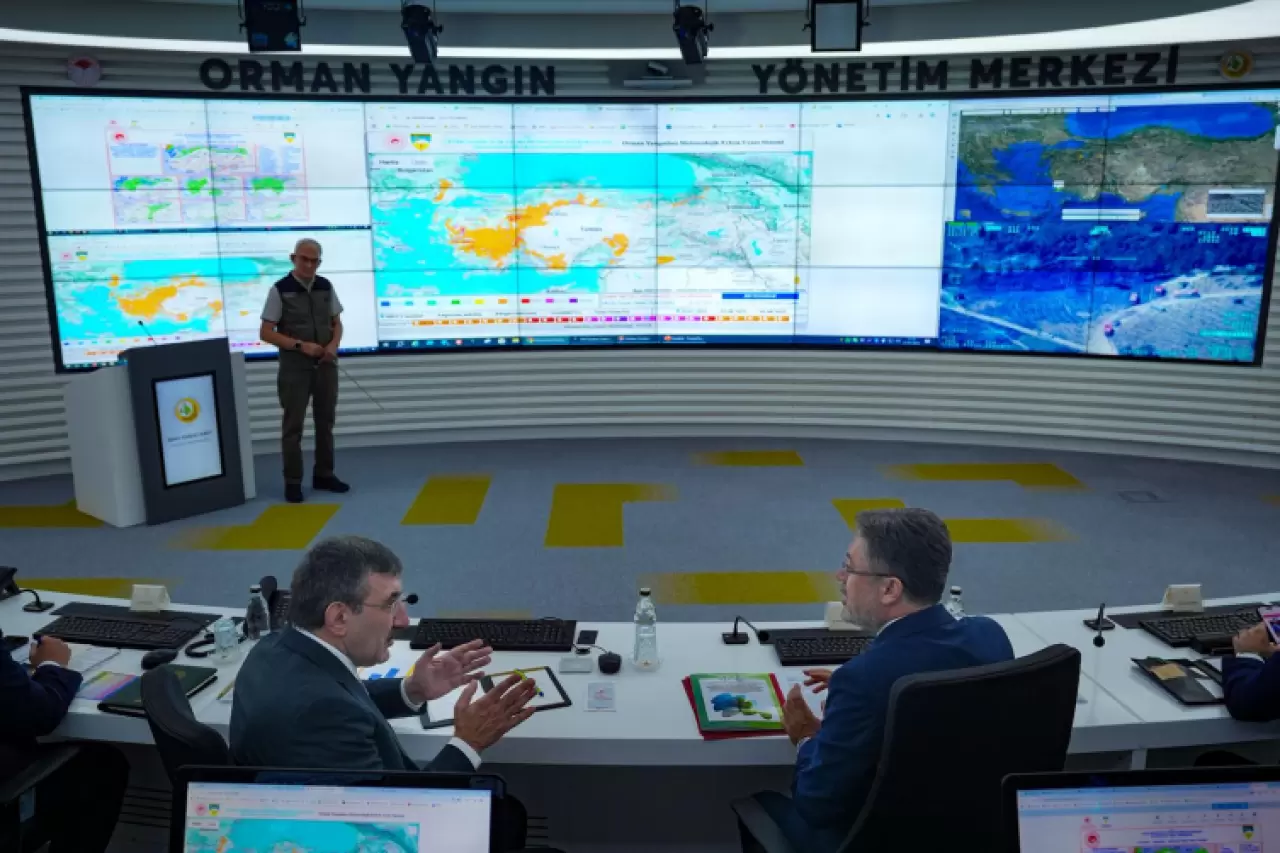 Cevdet Yılmaz: Orman yangınlarına karşı her türlü tedbiri alıyoruz
