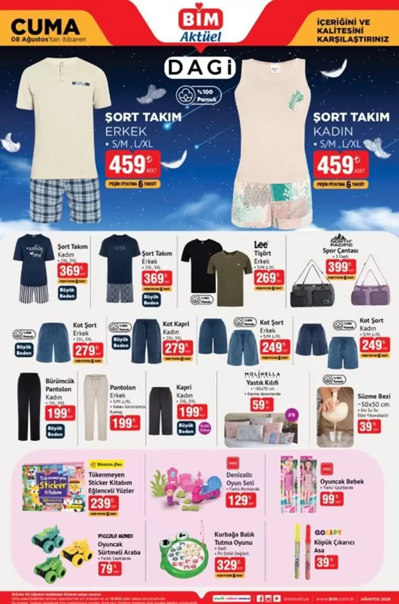 BİM aktüel ürünler kataloğunda bu hafta neler var? BİM aktüel ürünler 5-8 Ağustos 2025 - 6