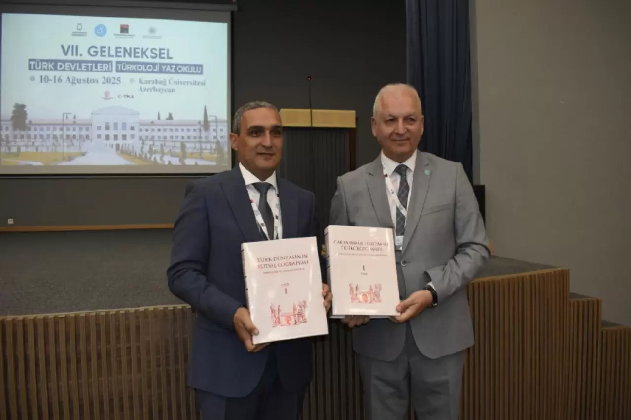 7. Türk Devletleri Türkoloji Yaz Okulu Karabağ Üniversitesinde düzenleniyor