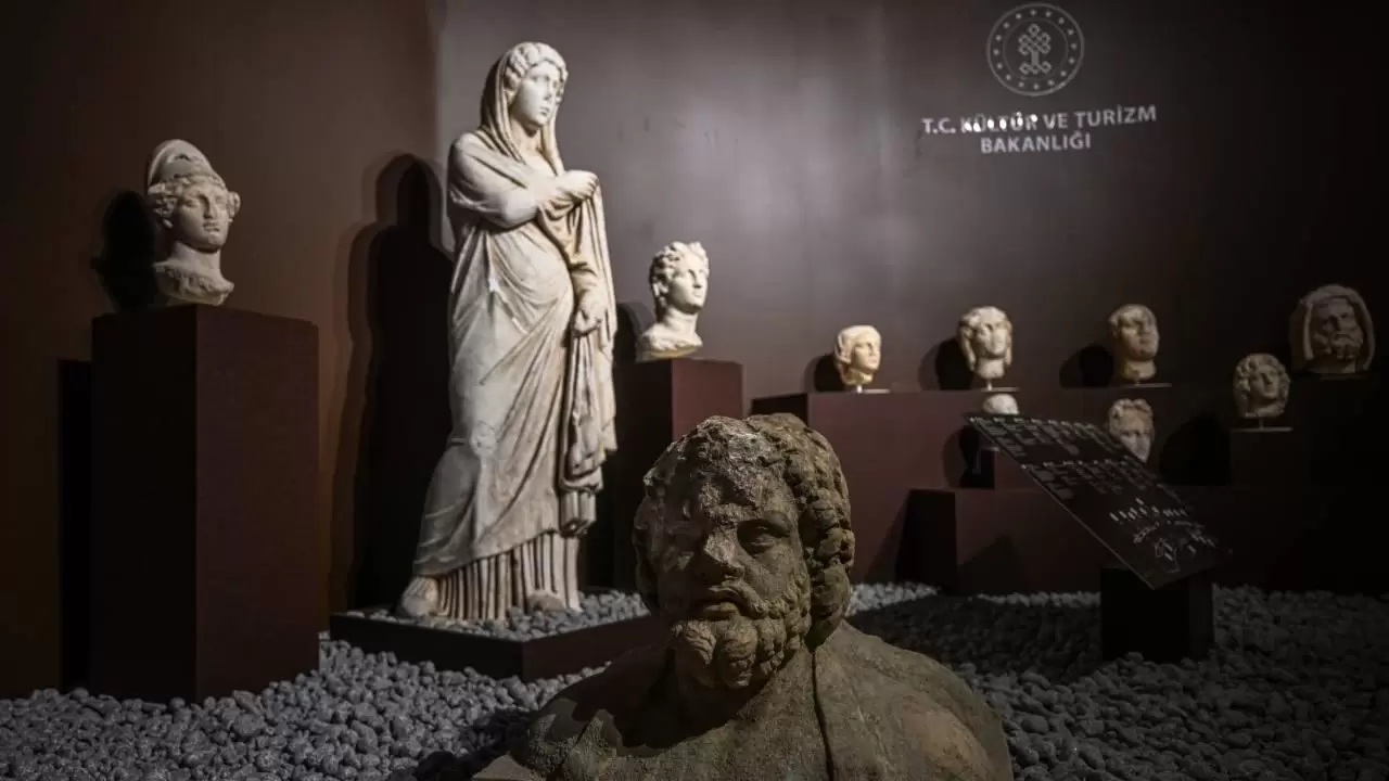 "Arkeolojinin Altın Çağı" sergisi ziyaretçilerini bekliyor