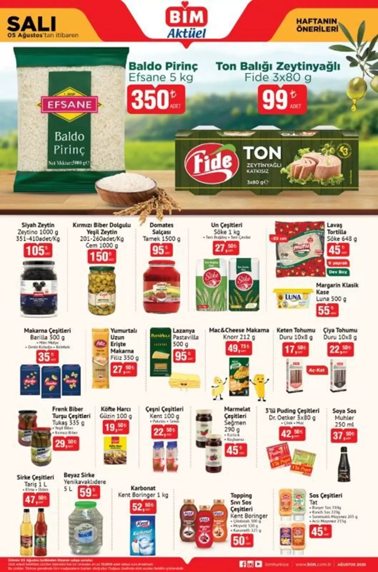BİM aktüel ürünler kataloğunda bu hafta neler var? BİM aktüel ürünler 5-8 Ağustos 2025 - 3