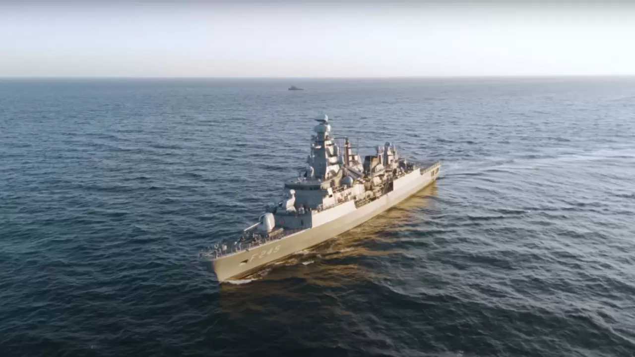 TCG ORUÇREİS fırkateyni Mavi Vatan savunmasında yerini aldı