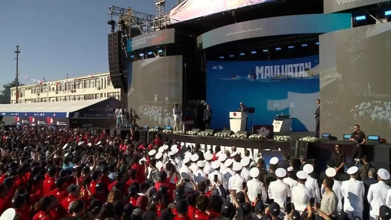 SON DAKİKA | Cumhurbaşkanı Erdoğan, TEKNOFEST Mavi Vatan programında konuştu: Savunma sanayiide destan yazıyoruz