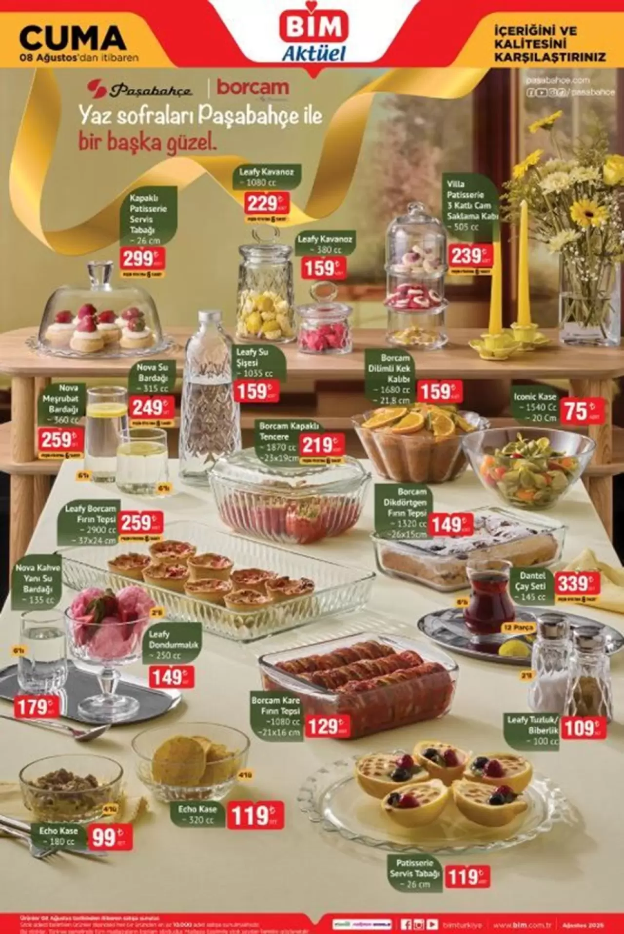 BİM aktüel ürünler kataloğunda bu hafta neler var? BİM aktüel ürünler 5-8 Ağustos 2025 - 7