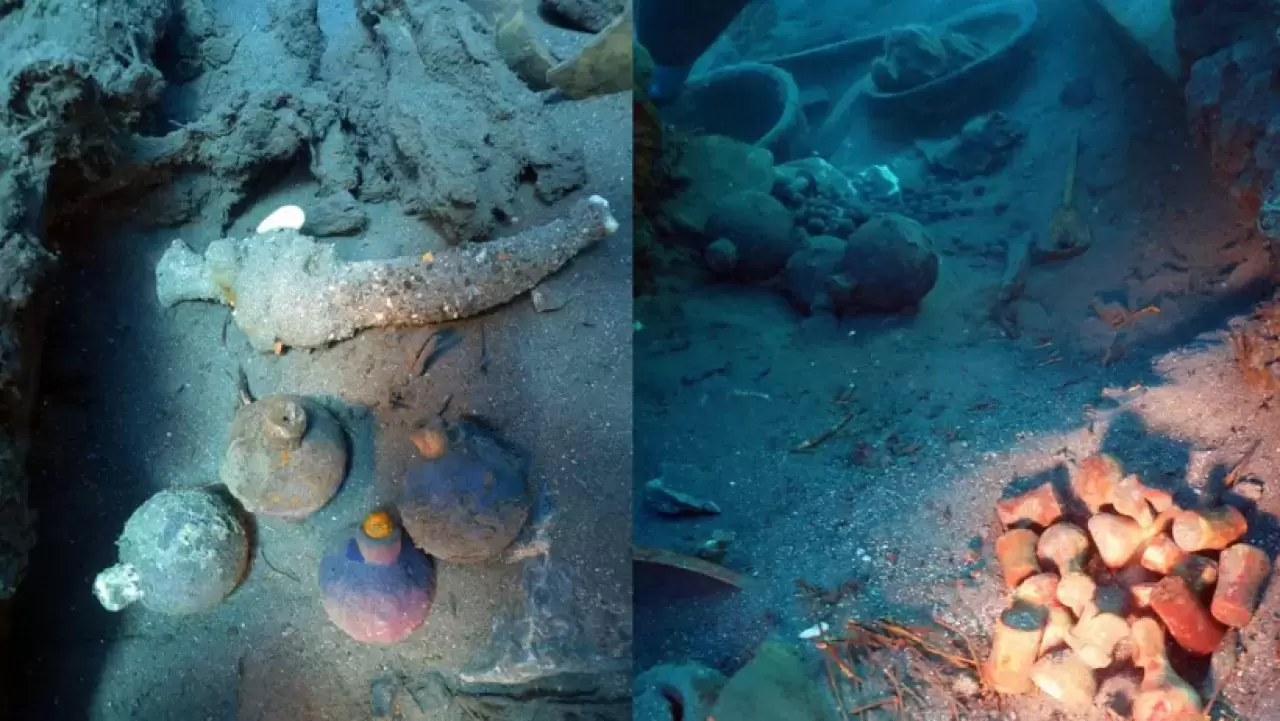 Osmanlı’nın kayıp gemisi Akdeniz’de bulundu - Resim : 2