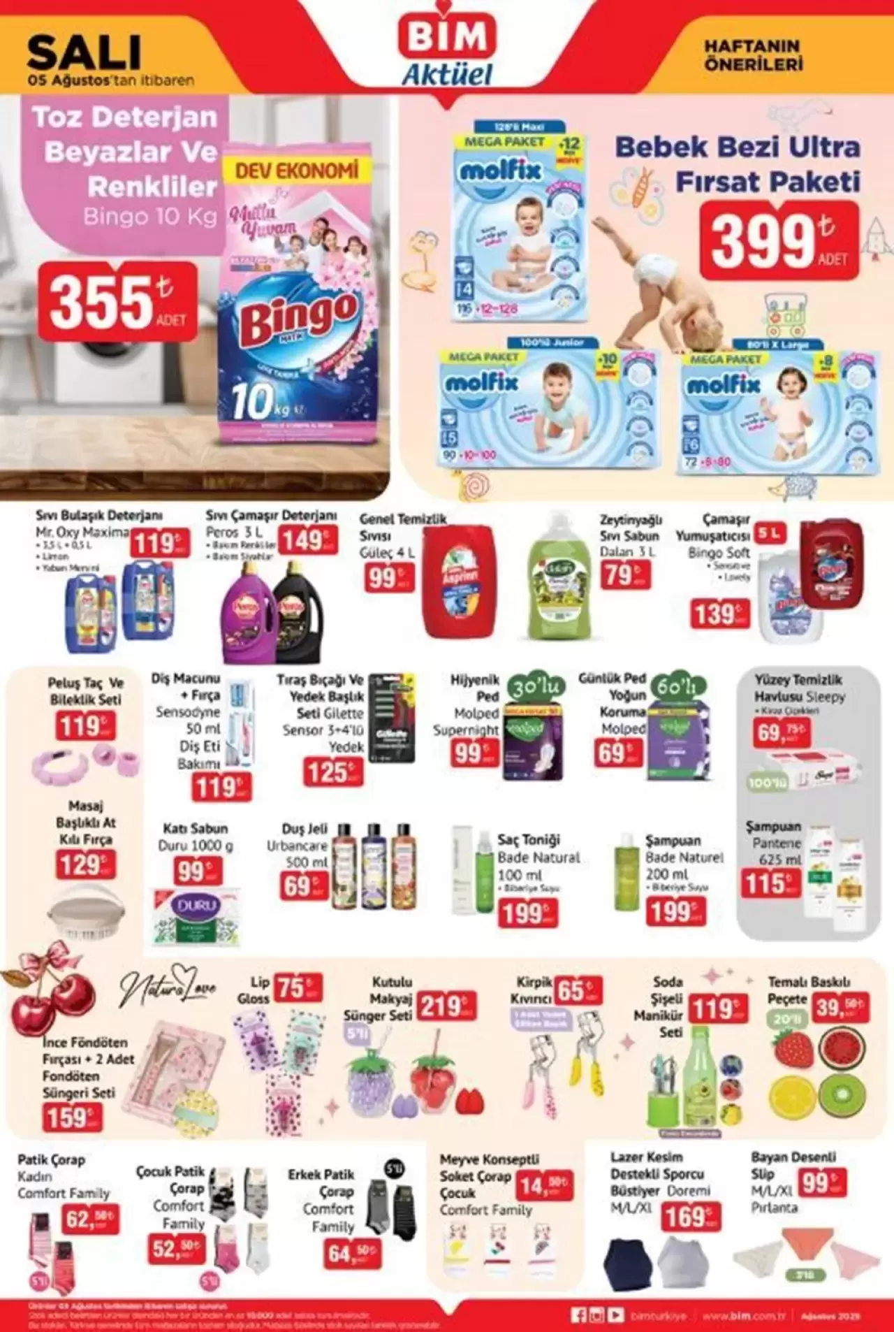 BİM aktüel ürünler kataloğunda bu hafta neler var? BİM aktüel ürünler 5-8 Ağustos 2025 - 4