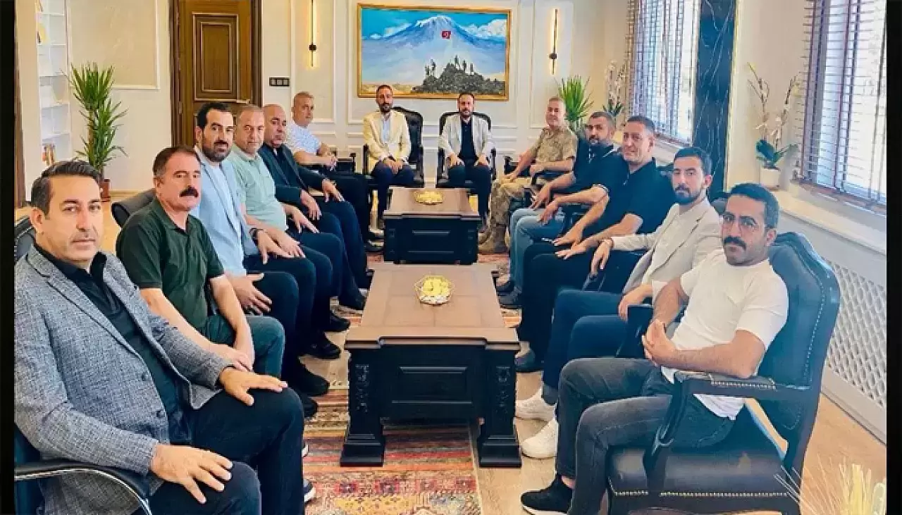 Tuğgeneral Avkıran'a ziyaretler sürüyor