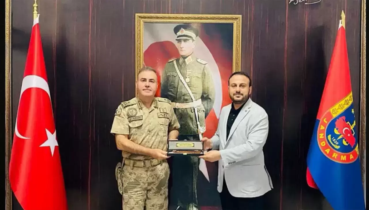 Tuğgeneral Avkıran'a ziyaretler sürüyor