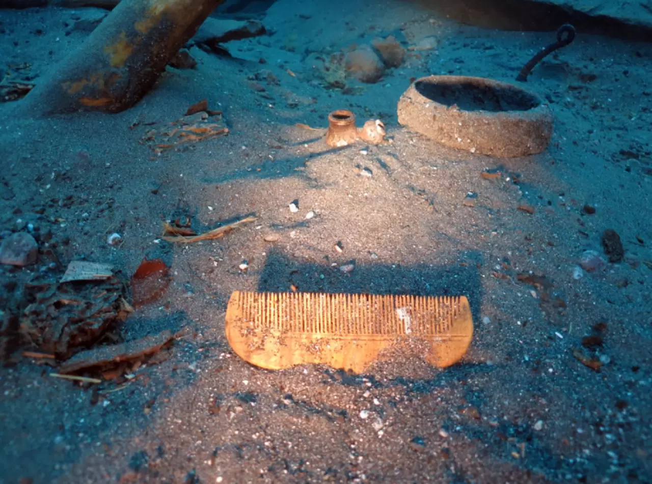 Osmanlı’nın kayıp gemisi Akdeniz’de bulundu - Resim : 1