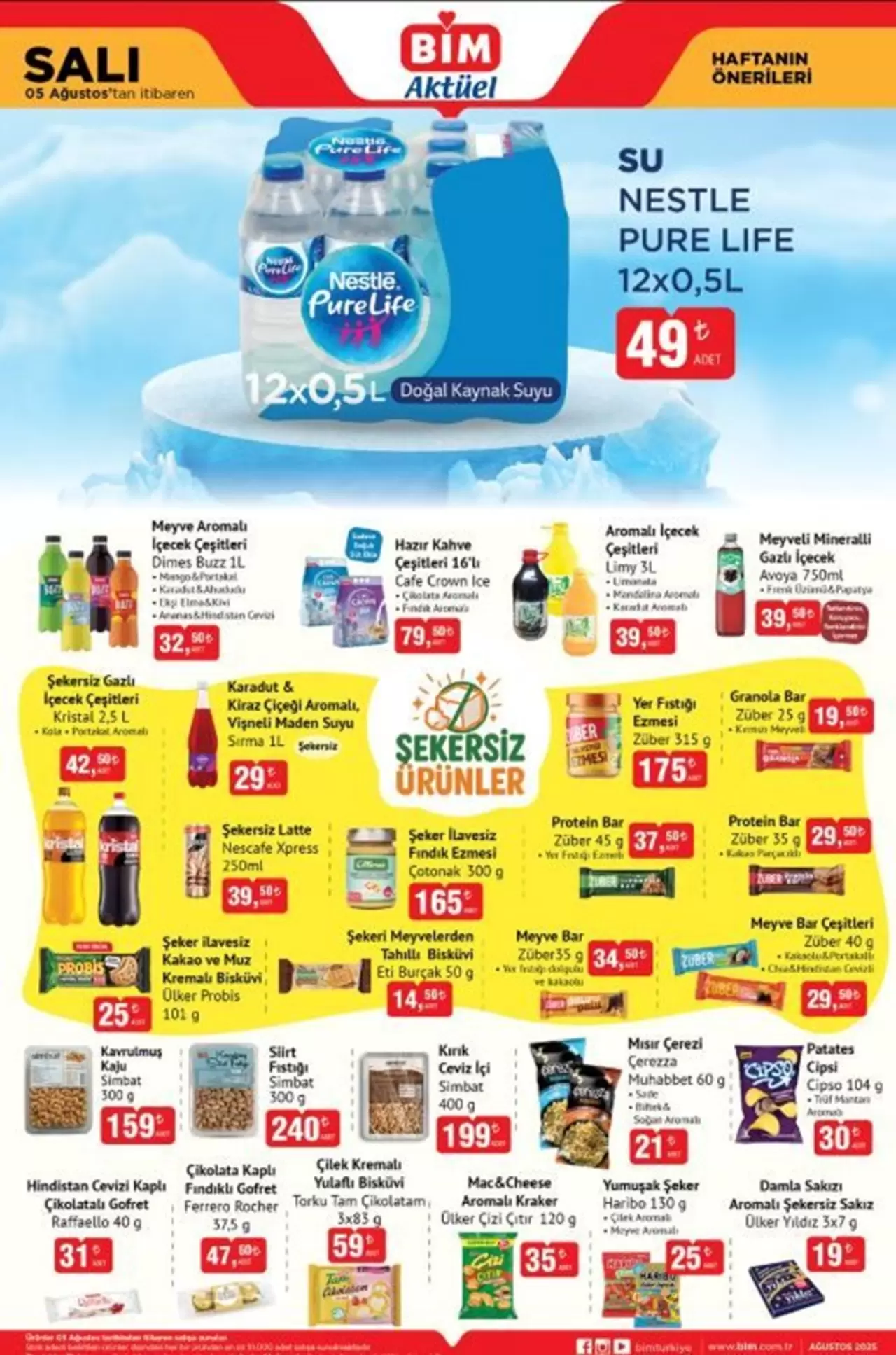 BİM aktüel ürünler kataloğunda bu hafta neler var? BİM aktüel ürünler 5-8 Ağustos 2025 - 5