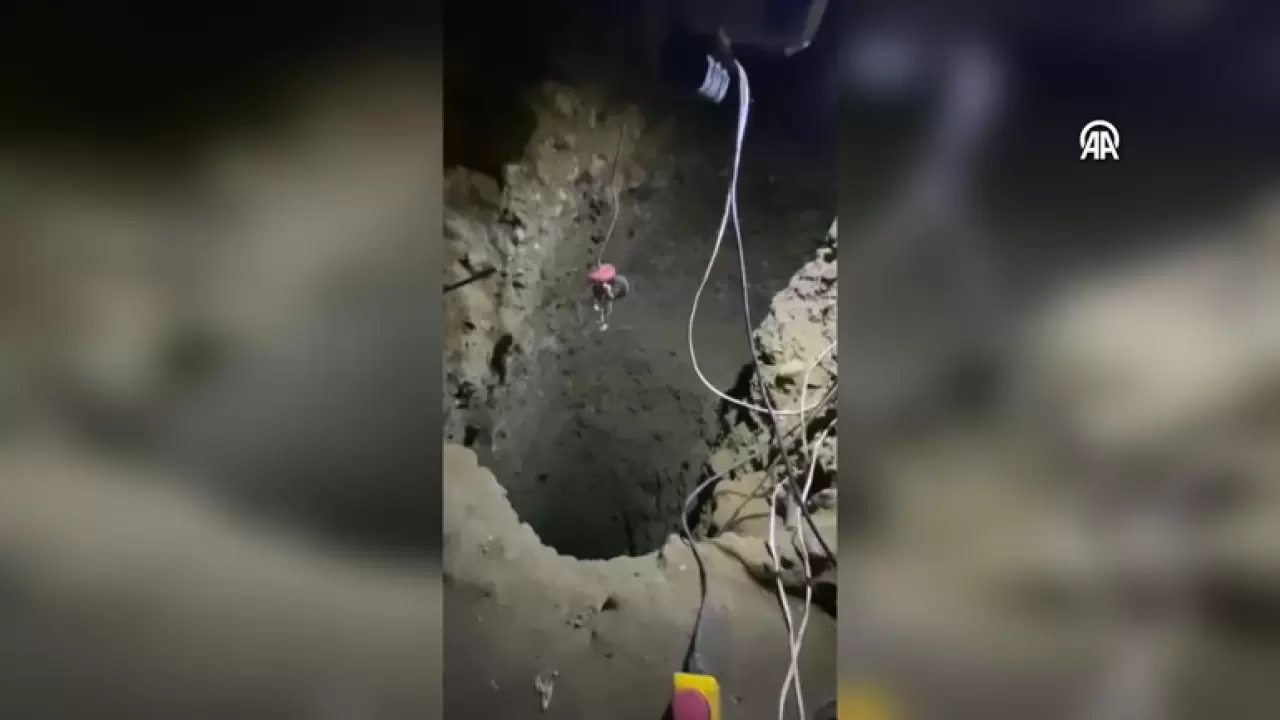 Evlerinin altına 12 metrelik tünel kazdılar Anne ile oğlu suçüstü yakalandı, ifadeleri pes dedirtti