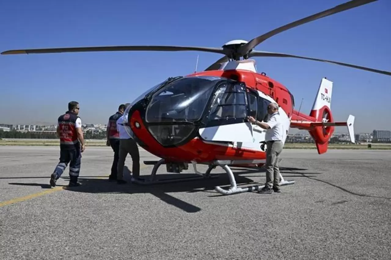 Yerli helikopter Gökbey, hava ambulans filosuna girecek