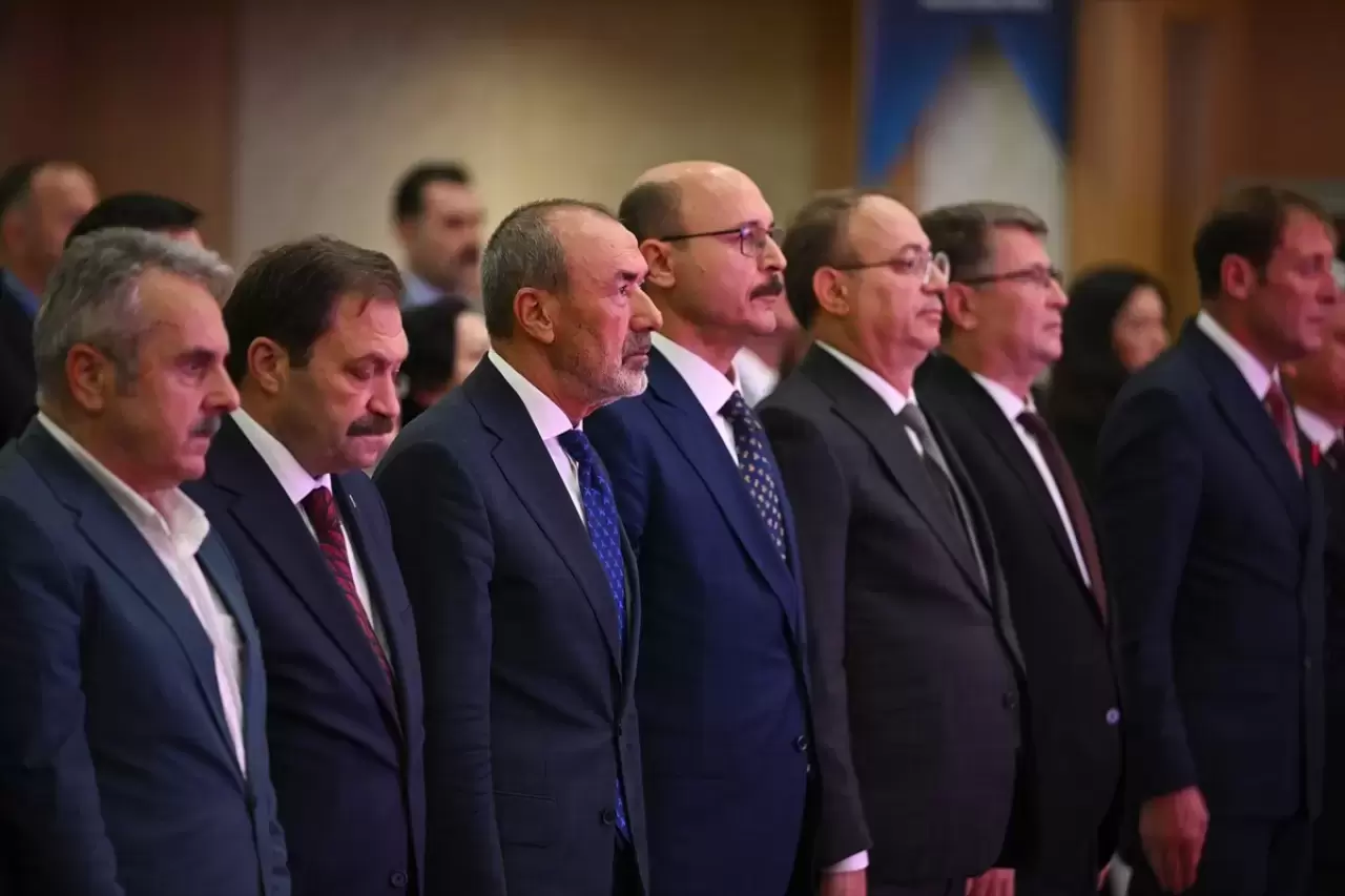 Türk Eğitim-Sen ve Uluslararası Avrupa Avrasya Eğitim Sendikaları Birliğince, "Türk Dünyası Eğitim...