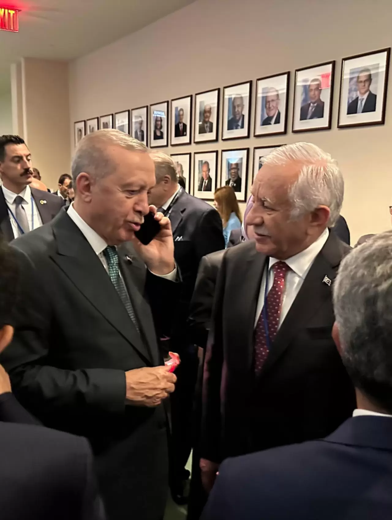 MHP Genel Başkanı Bahçeli'den Cumhurbaşkanı Erdoğan'a tebrik telefonu