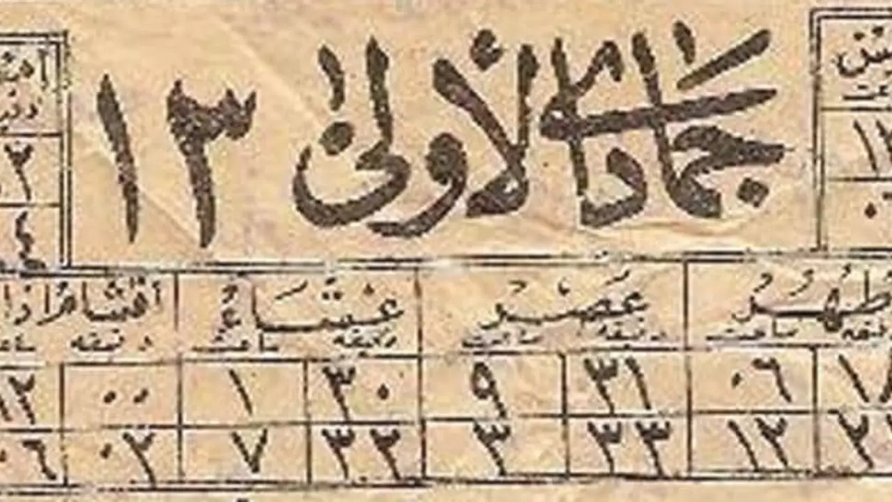 Büyük Selçuklu Sultanı Melikşah'ın Emriyle Hazırlanan Takvim Hangisidir? -  Batman Rehber Gazetesi - Batman haber, sondakika haberleri
