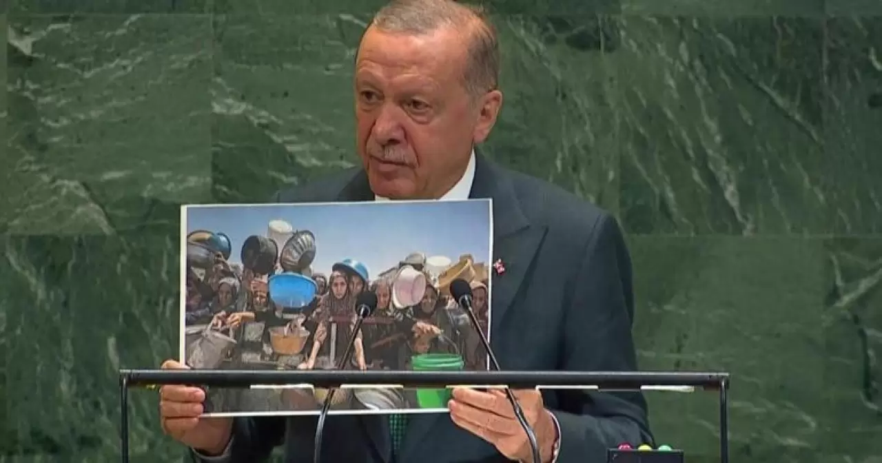 SON DAKİKA... Cumhurbaşkanı Erdoğandan BMde önemli açıklamalar