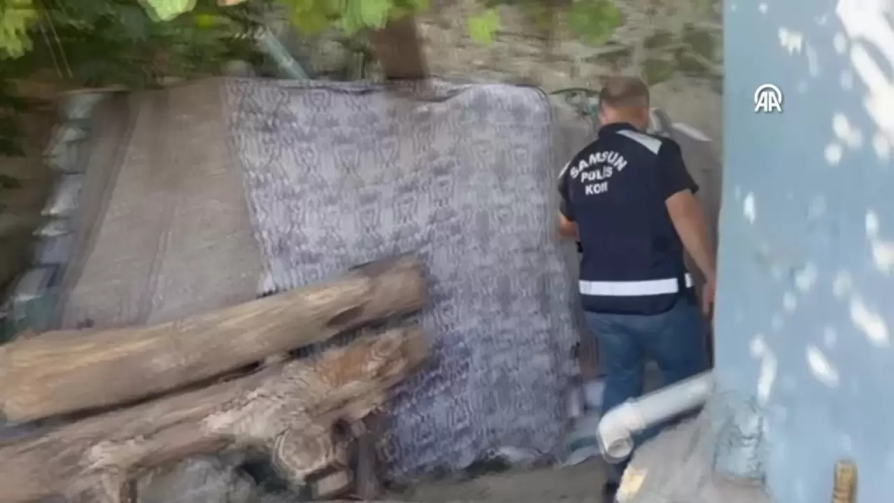 Evlerinin altına 12 metrelik tünel kazdılar Anne ile oğlu suçüstü yakalandı, ifadeleri pes dedirtti