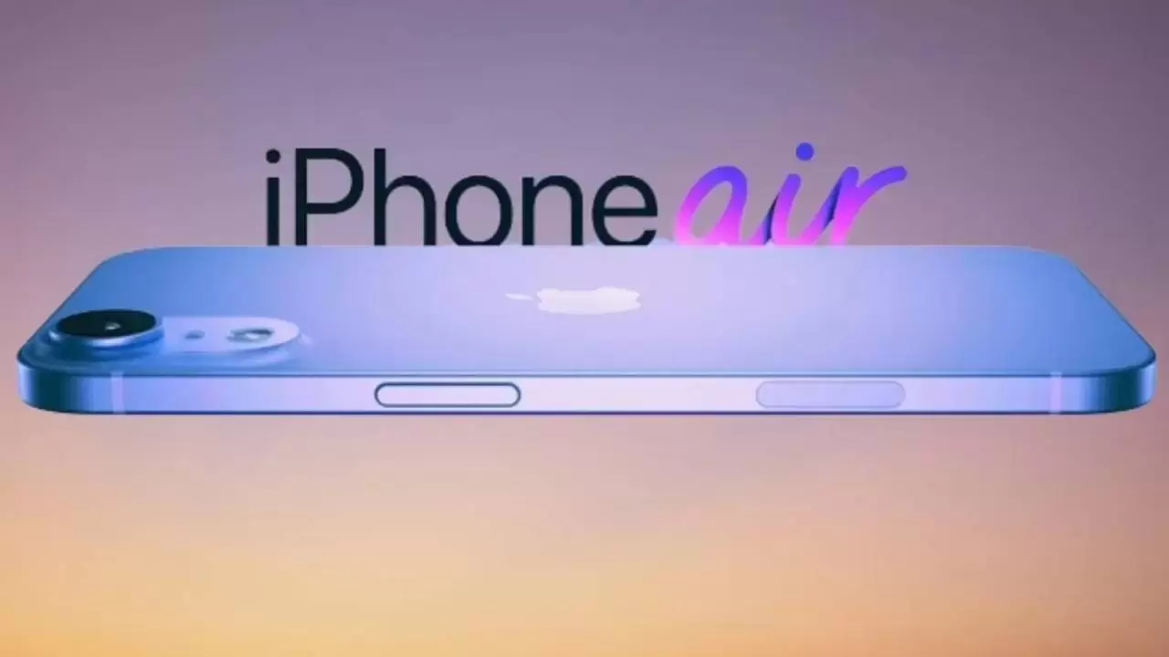 iPhone 17 Air'in özellikleri ve satış rakamı belli oldu! İşte ilk tahminler - Dünya Gazetesi
