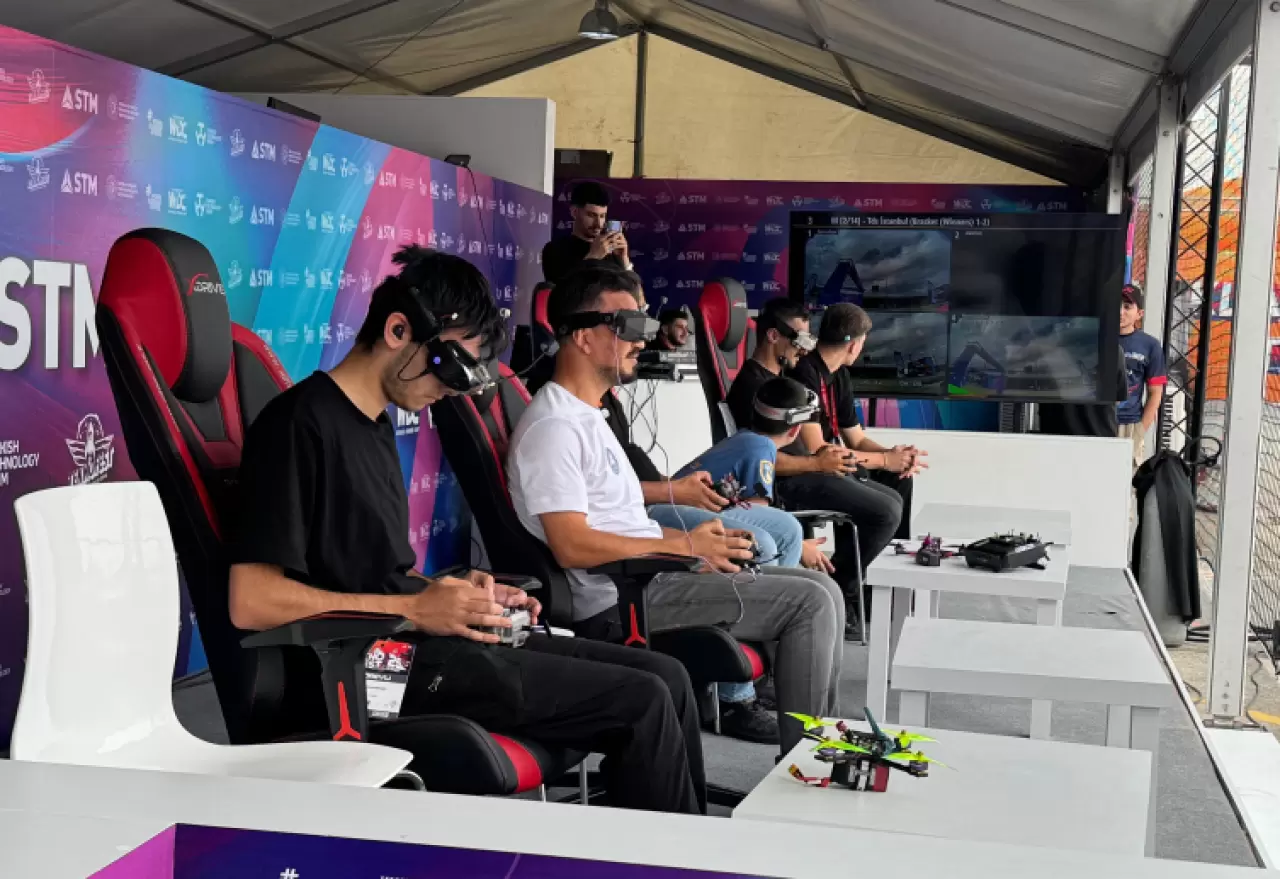 TEKNOFEST İstanbul'da ikinci gün heyecanı