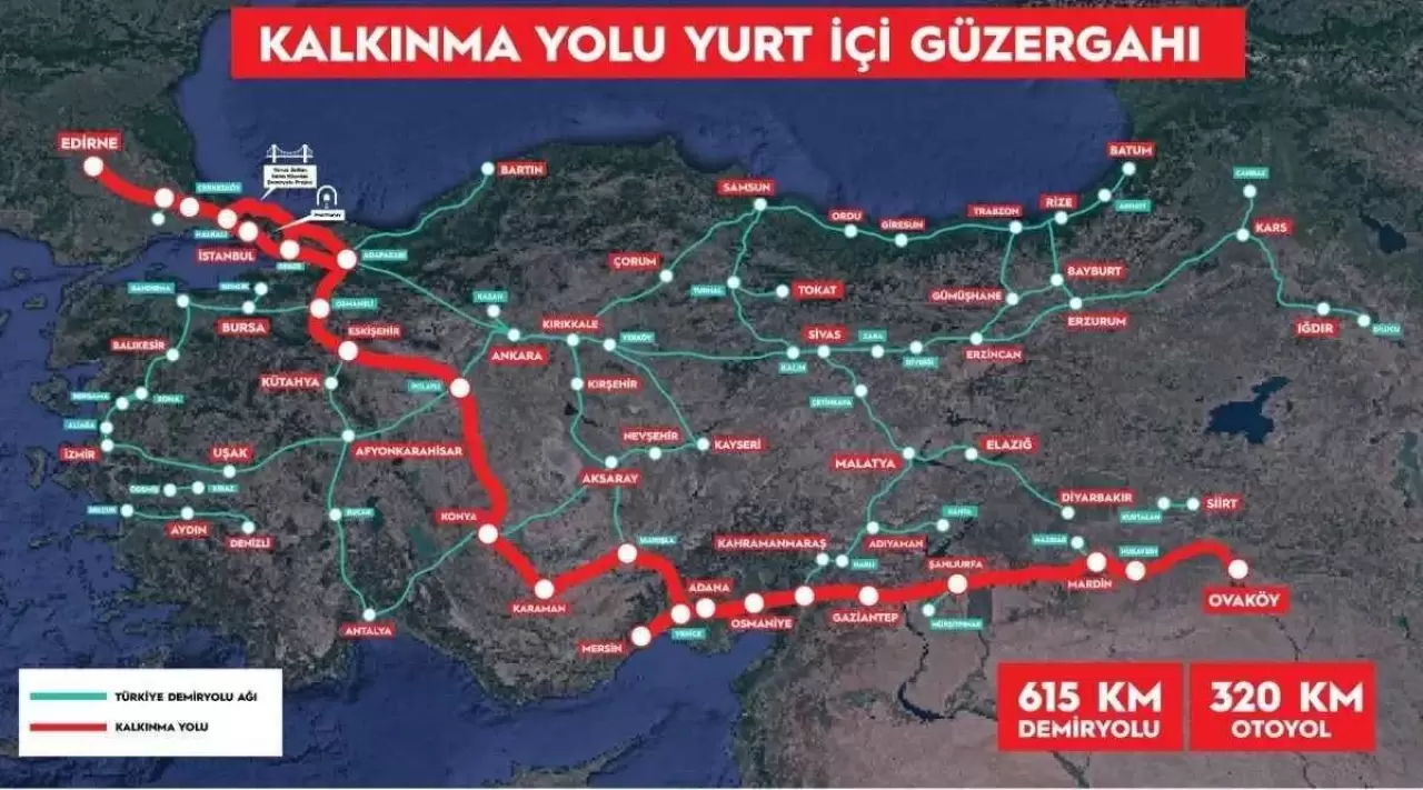 Band rma Bursa Yeni ehir Osmaneli Demir Yolu Projesinde Acele 
