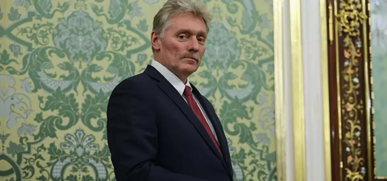 Kremlin Sarayı Sözcüsü Dmitry Peskov