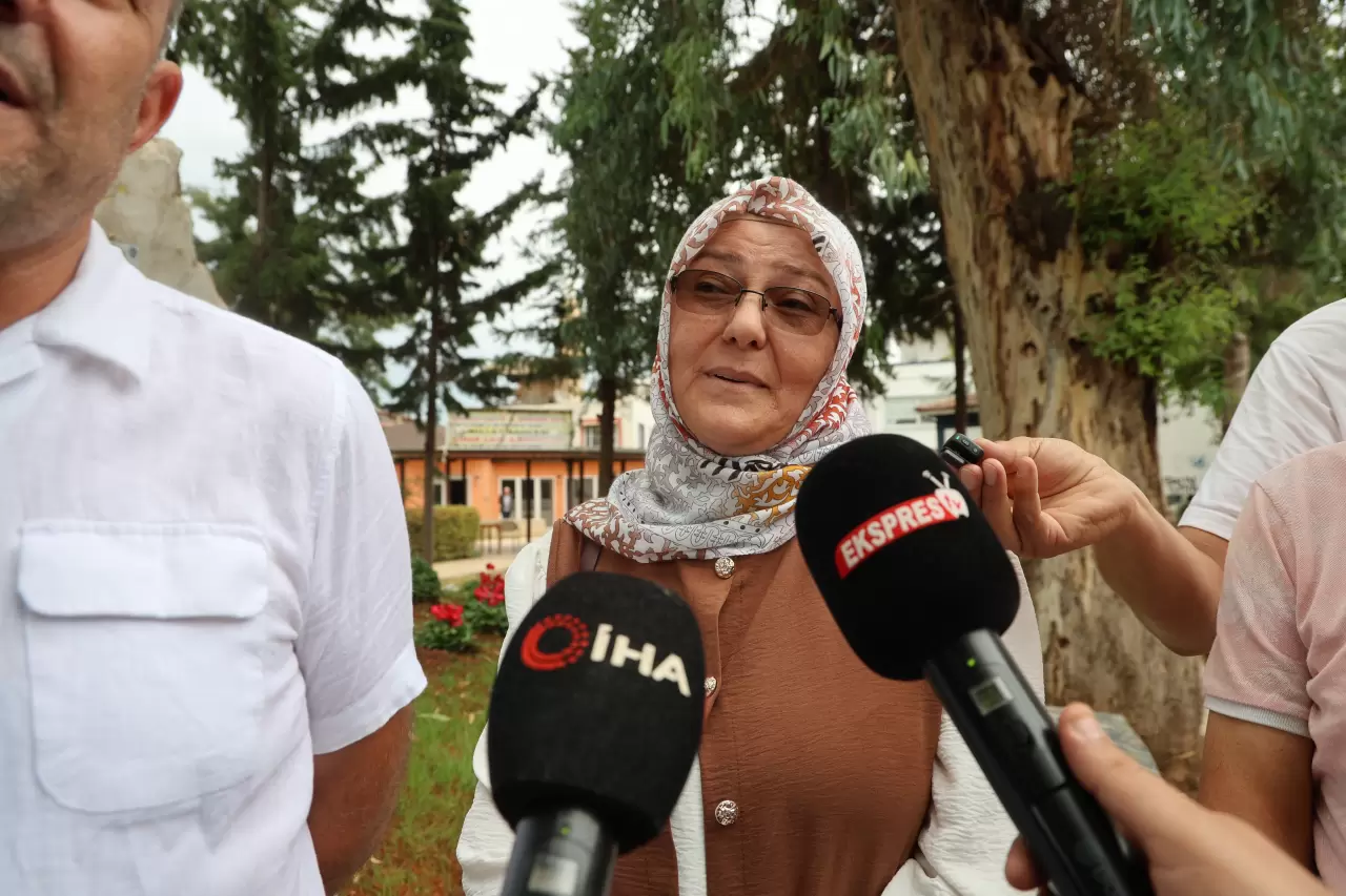Şehidin ablası Ayşe Kara açıklama yaptı