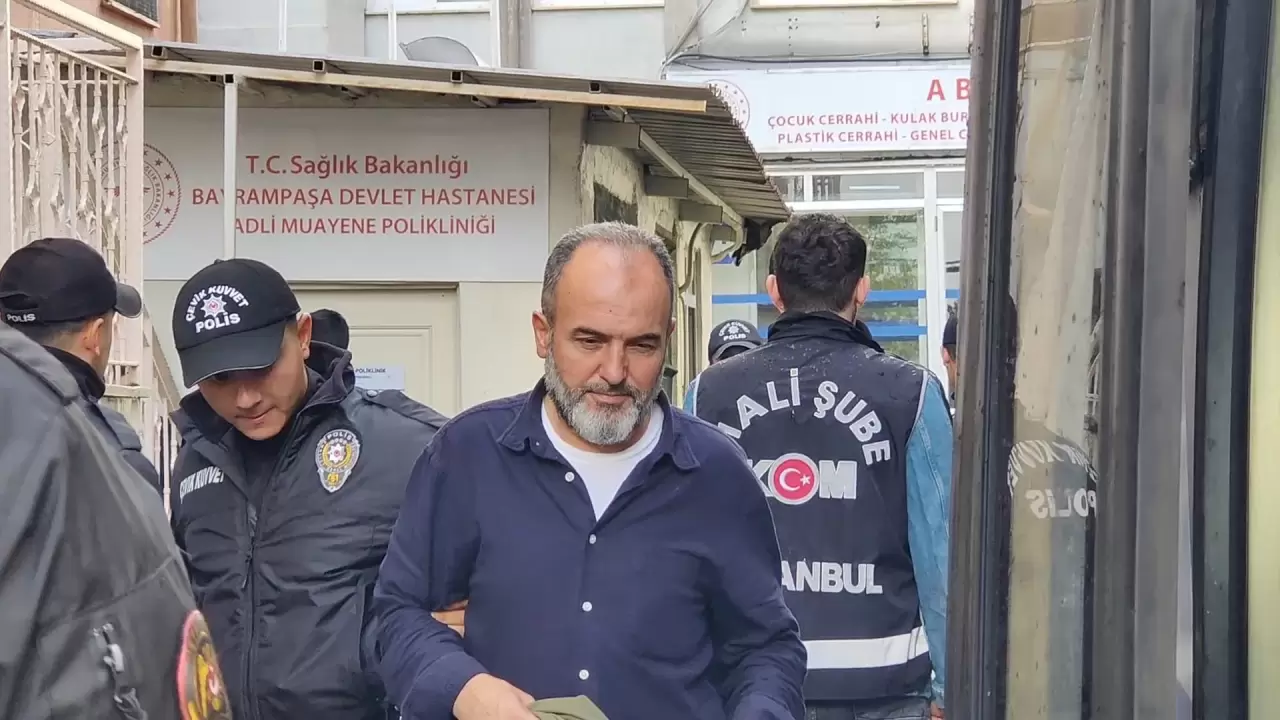 tutuklama görüntüsü