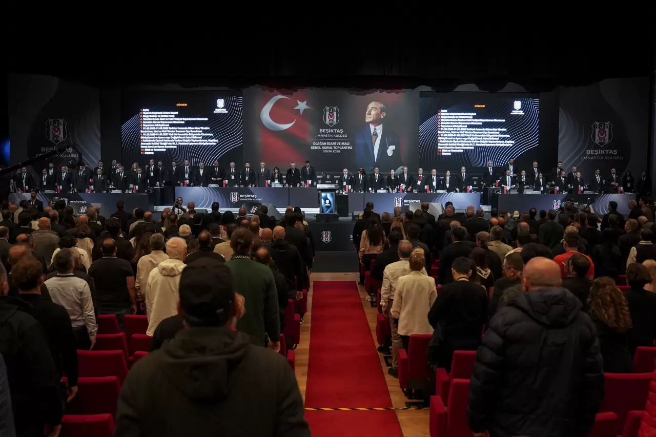 Olağan İdari ve Mali Genel Kurul Toplantısından görüntü