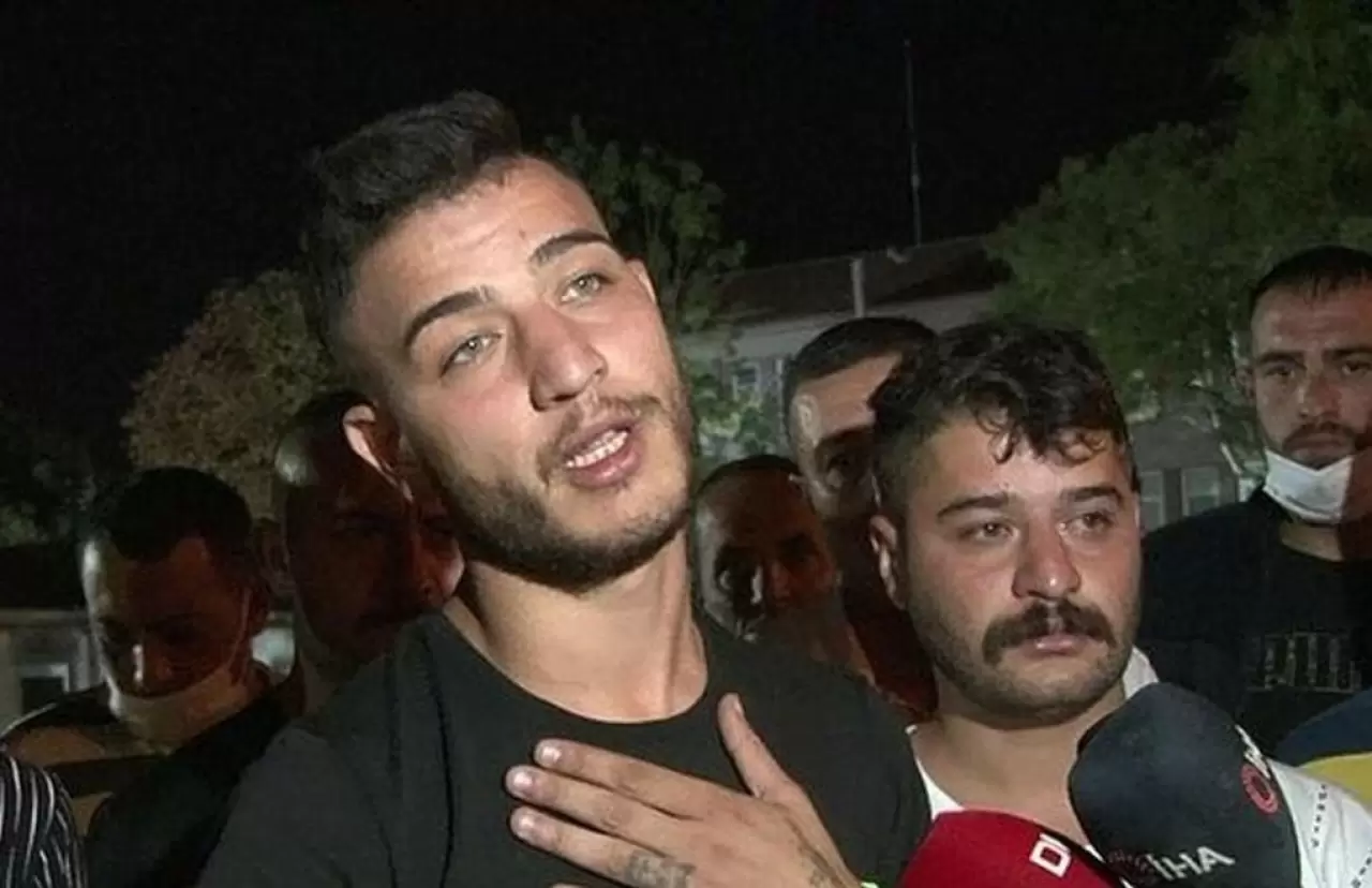 Ümitcan Uygun röportaj veriyor