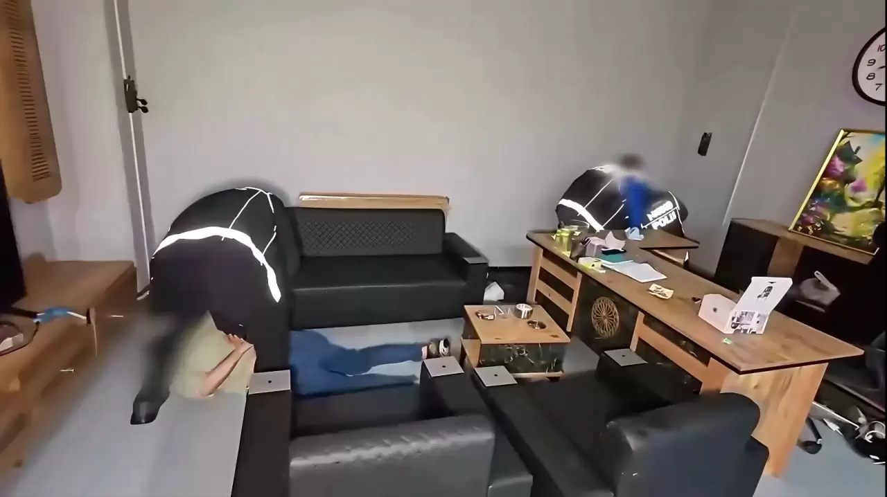 operasyona ait görüntüler