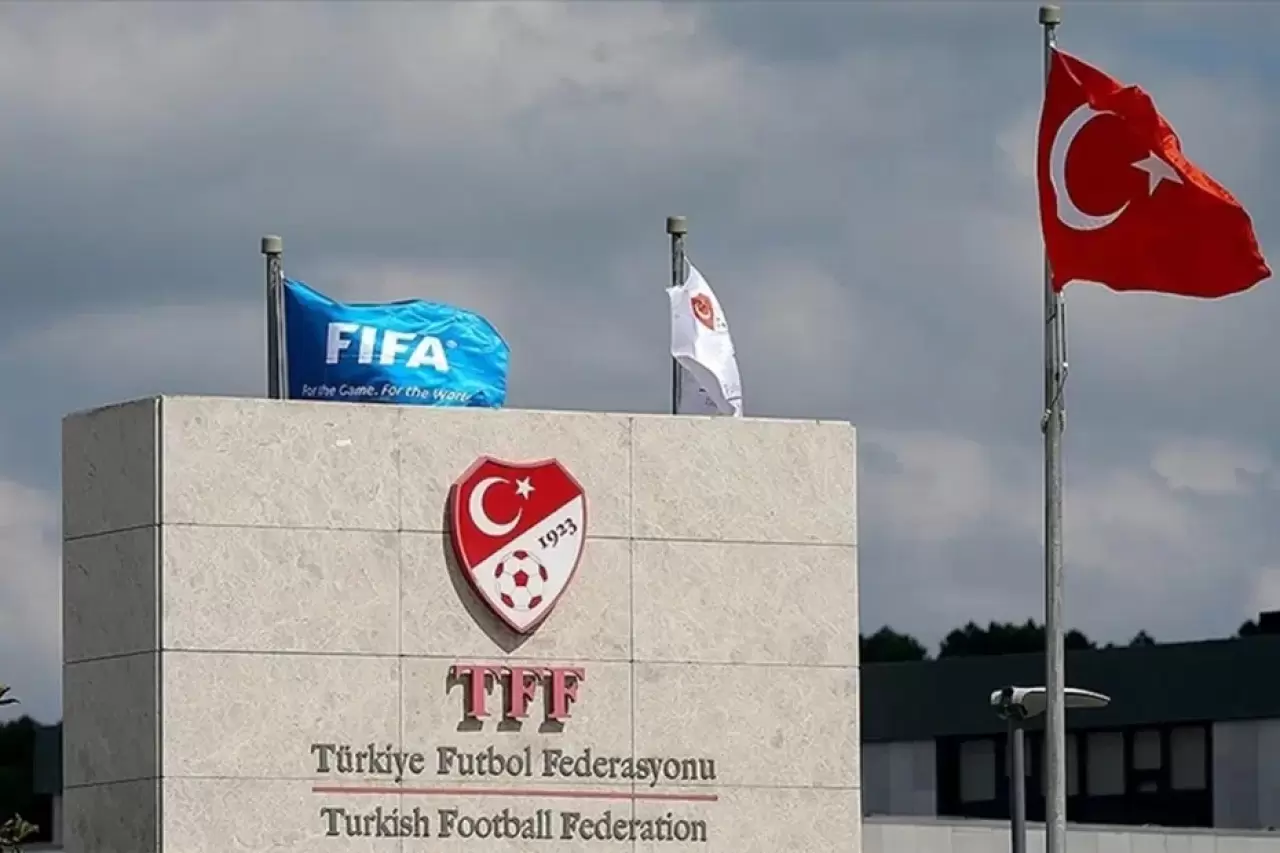 TFF Binasının dıştan görüntüsü