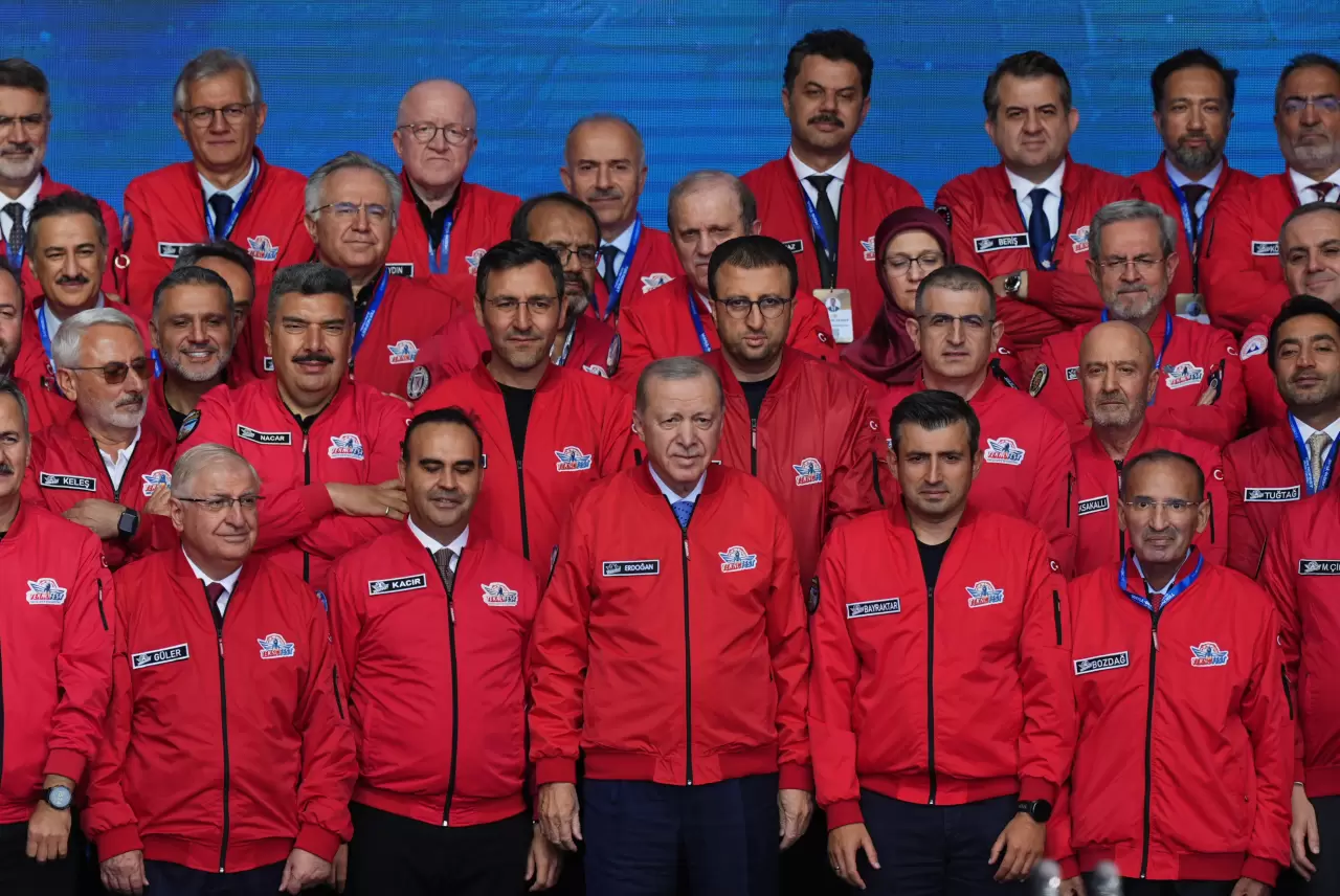 cumhurbaşkanı erdoğan TEKNOFEST Güneydoğu'da