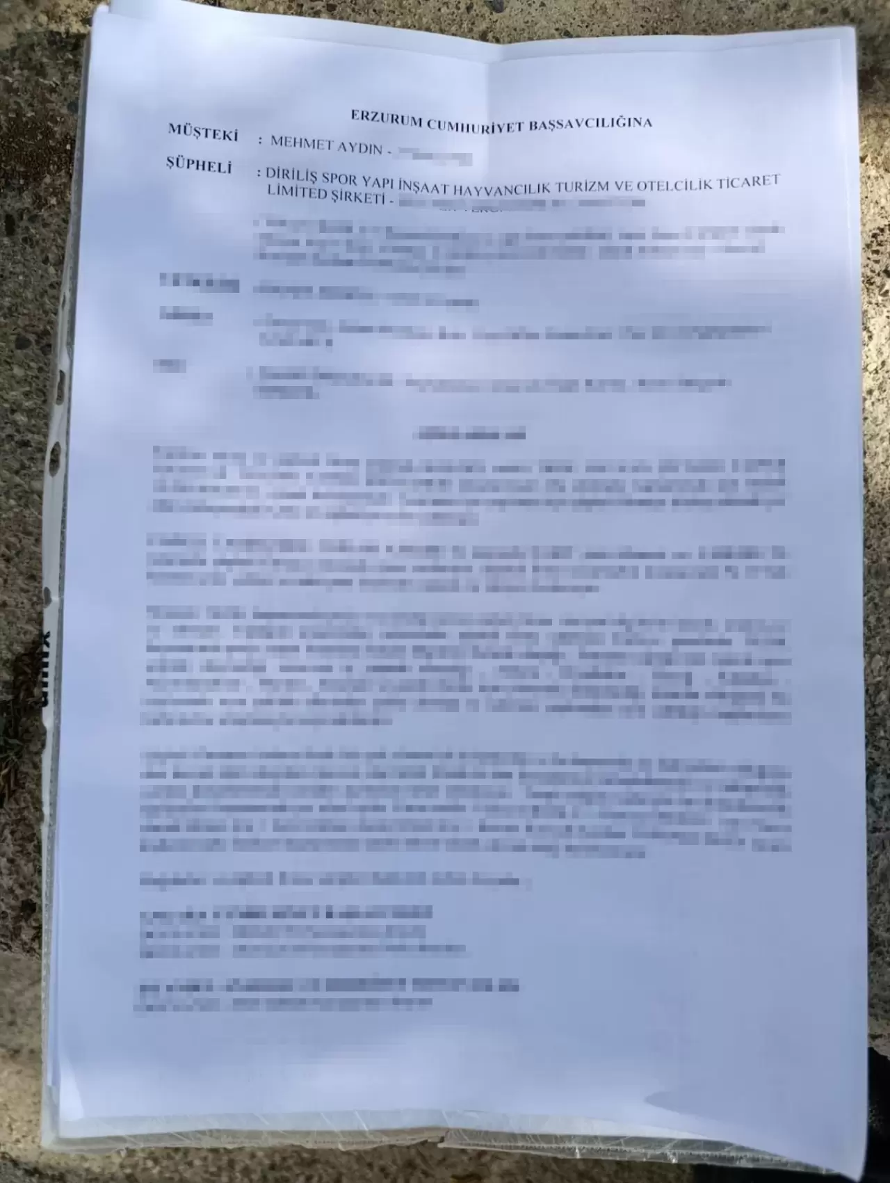 Erzurum'da hibe desteği alanlara tuzak! Milyonlarca lirayı cebe indirip kayboldular