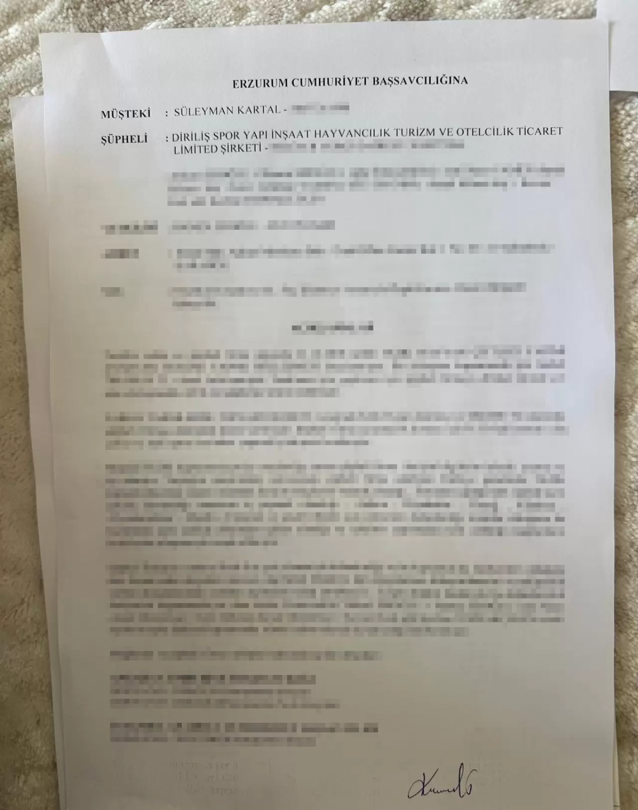 Erzurum'da hibe desteği alanlara tuzak! Milyonlarca lirayı cebe indirip kayboldular