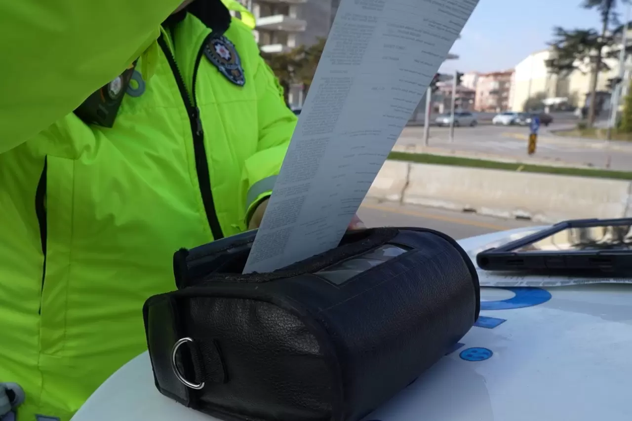 Kırıkkale'de trafik denetimi