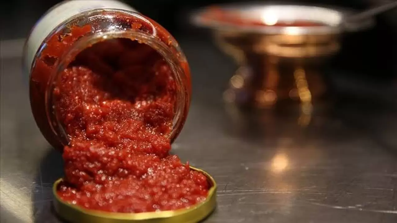 Kışlık konserve
