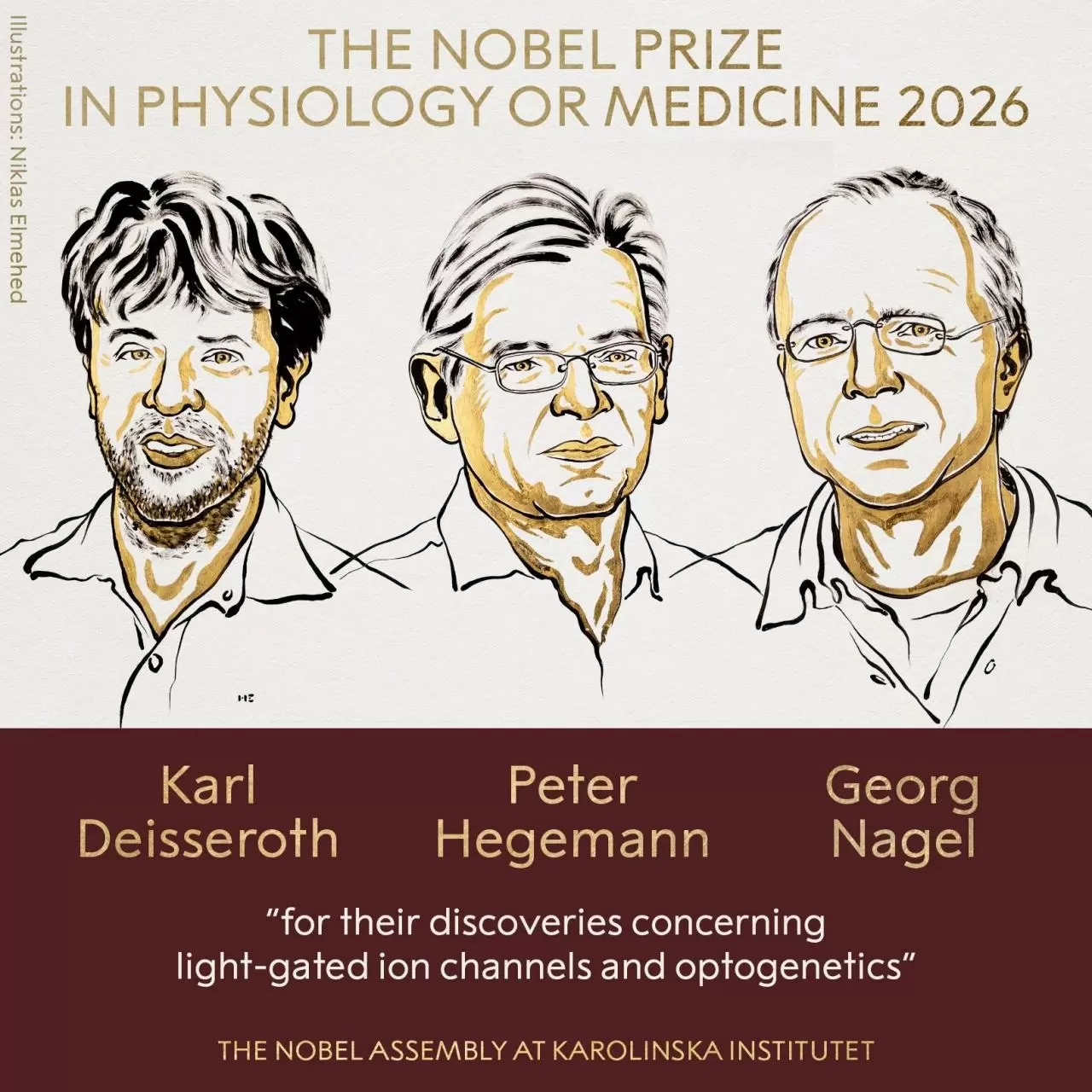 2026 Nobel Fizyoloji veya Tıp Ödülü'nü kazanan isimler