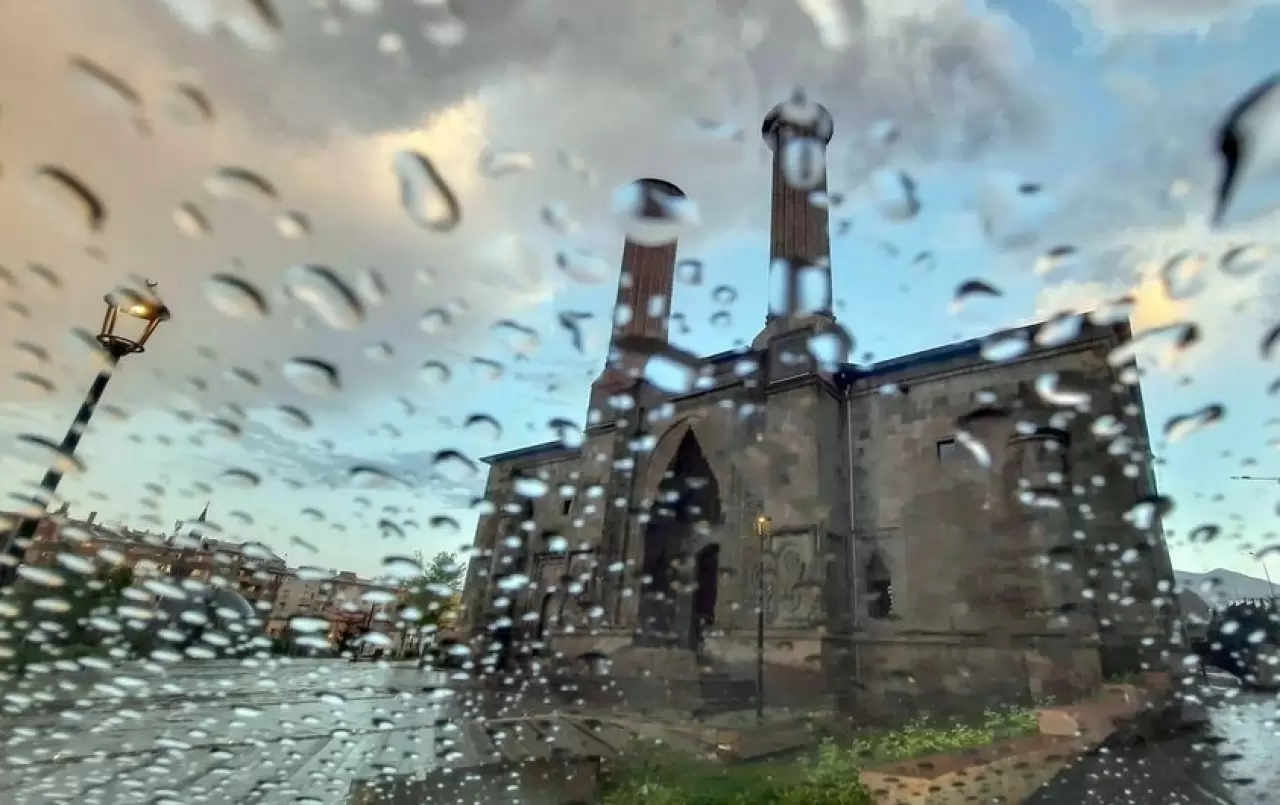 Erzurum Karayazı hava durumu: Meteoroloji’den 8 ilçe için sarı kodlu uyarı