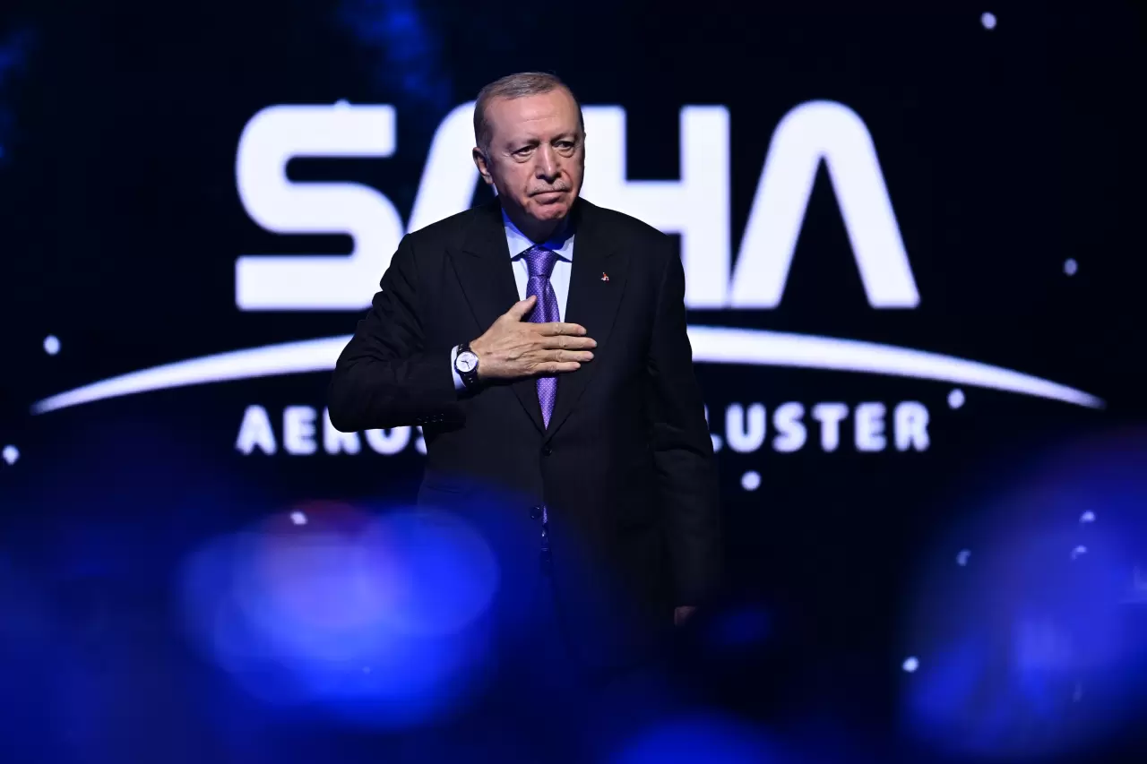 Cumhurbaşkanı Recep Tayyip Erdoğan, 77. Uluslararası Uzay Kongresi Açılış Töreni'nde