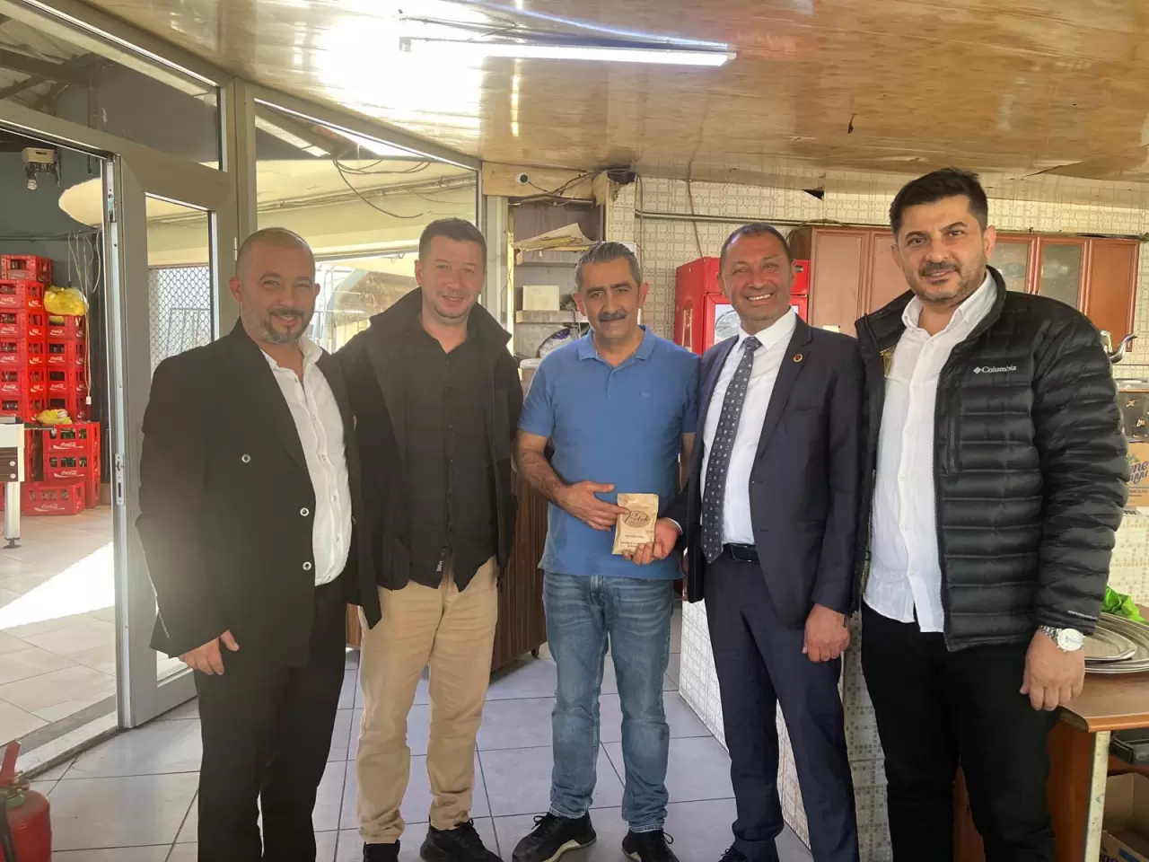 MHP Kocaeli teşkilatları esnaf ziyareti