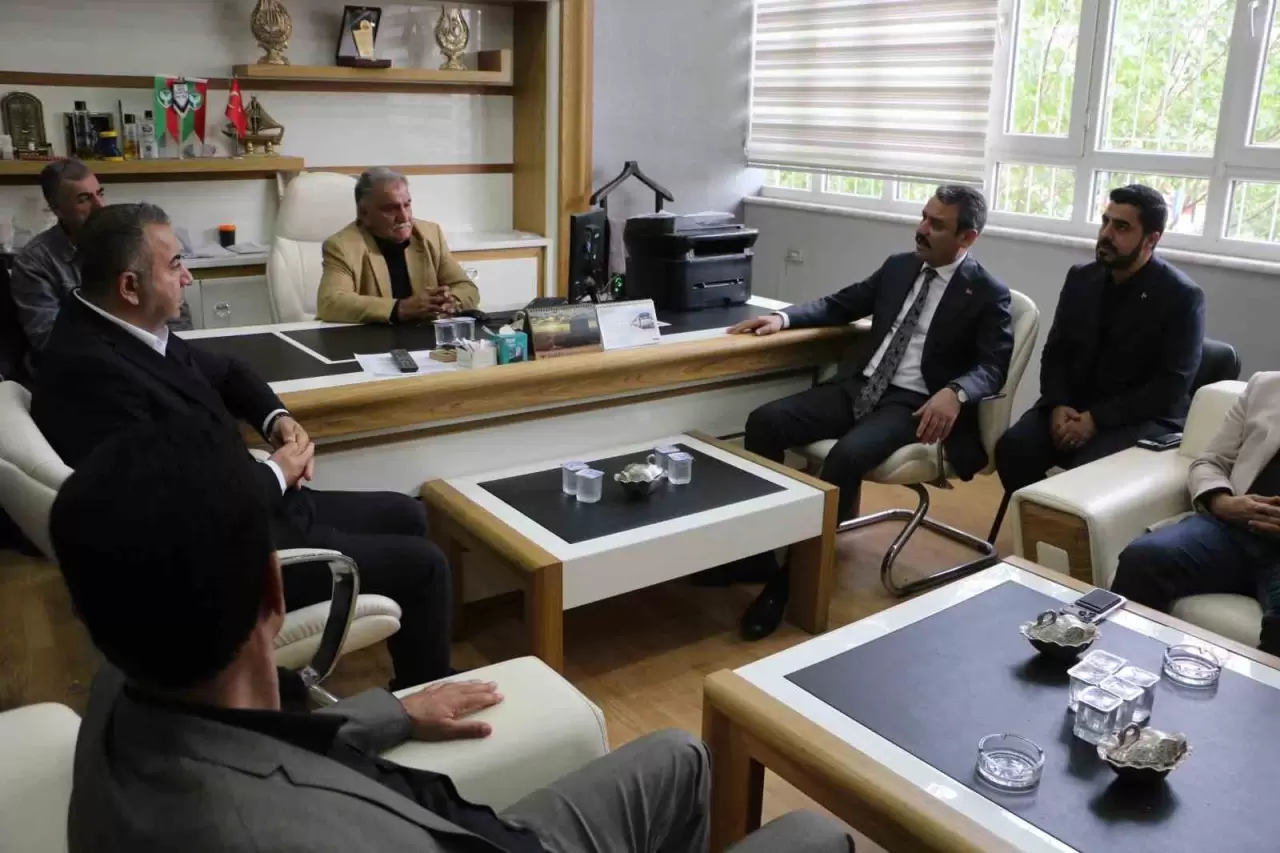 MHP Diyarbakır İl Başkanı Hasan Özcoşkun 