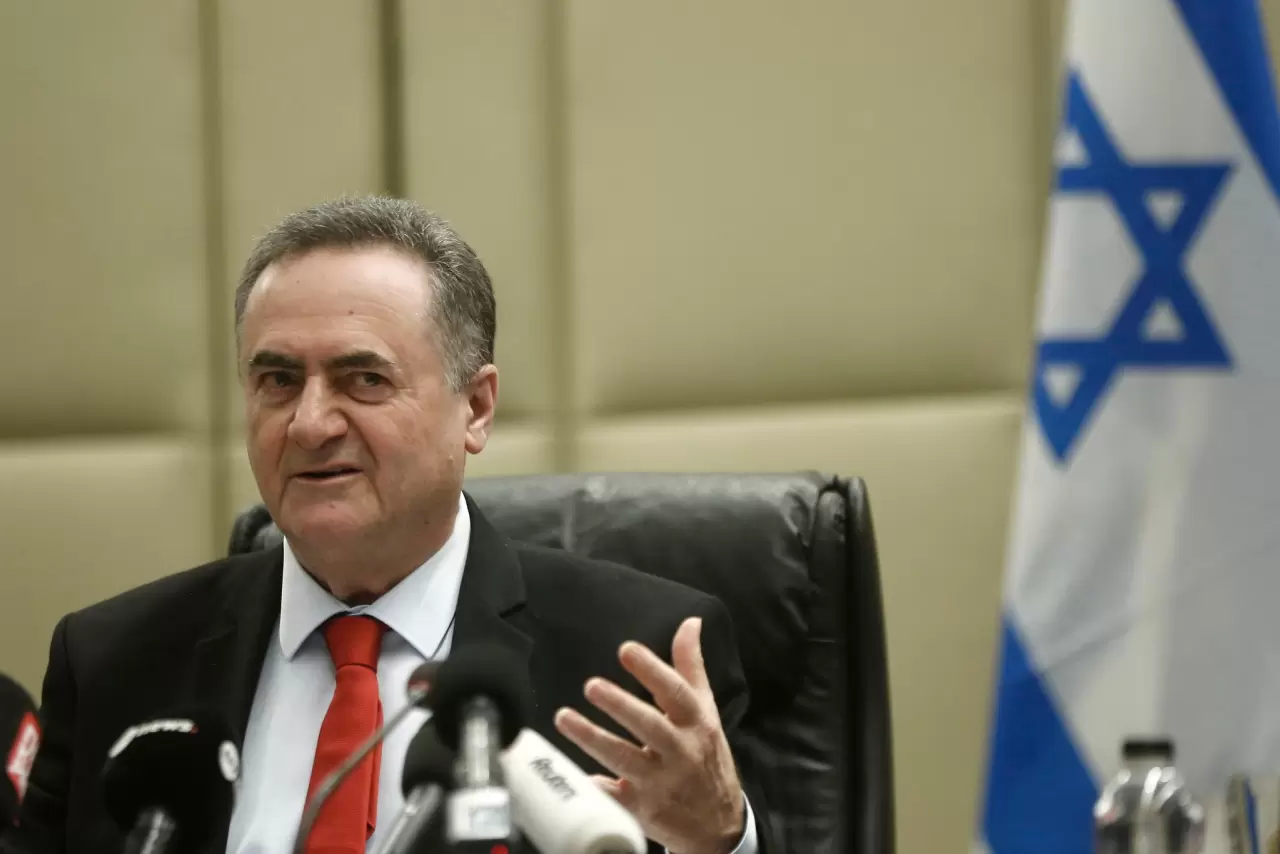 İsrail Savunma Bakanı Israel Katz,