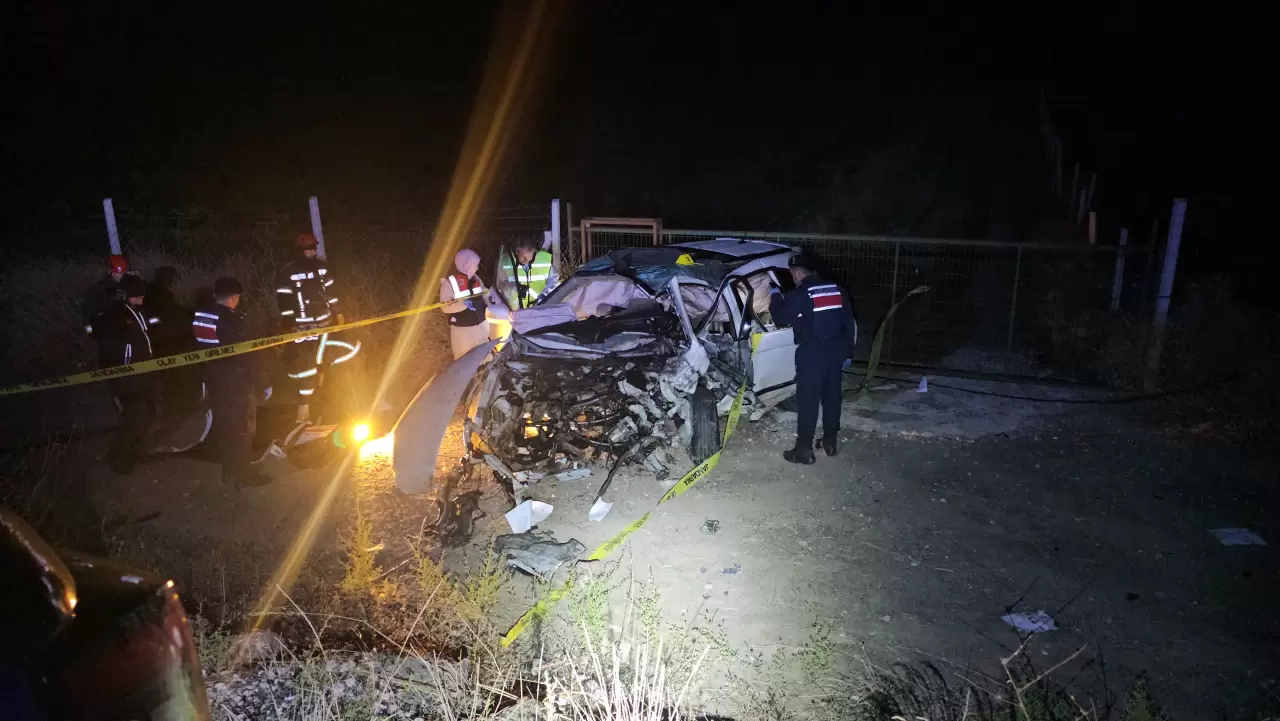 Çorum'da trafik kazası