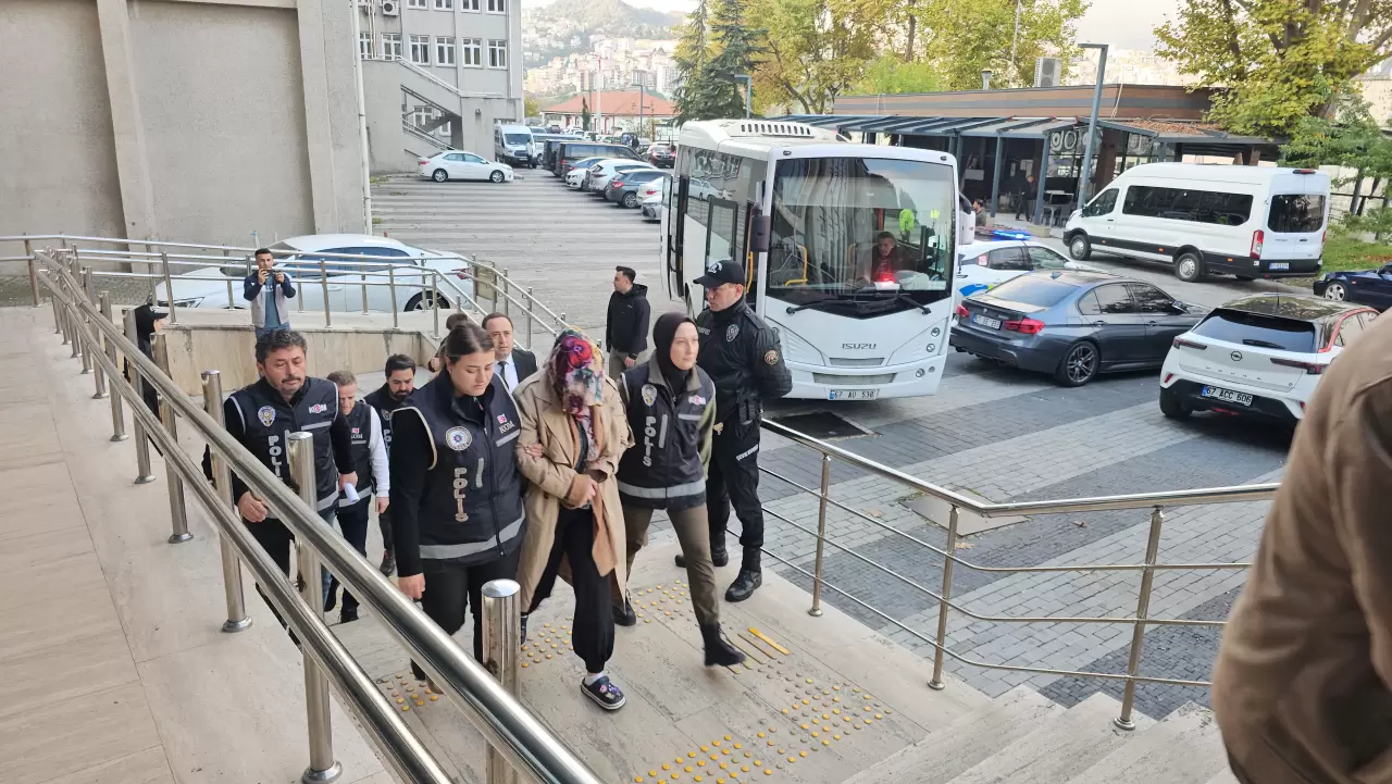 Şüpheliler gözaltında